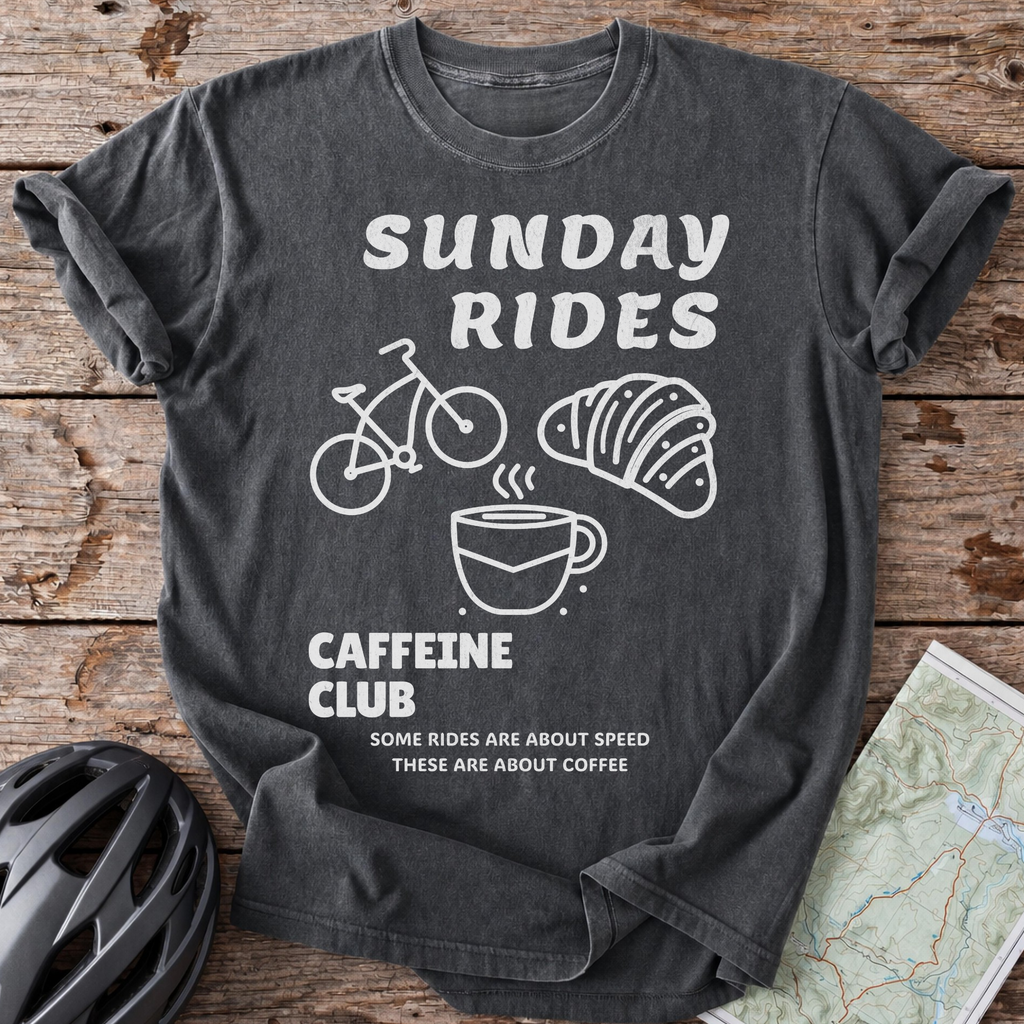 Sunday Rides Coffee Club T-shirt