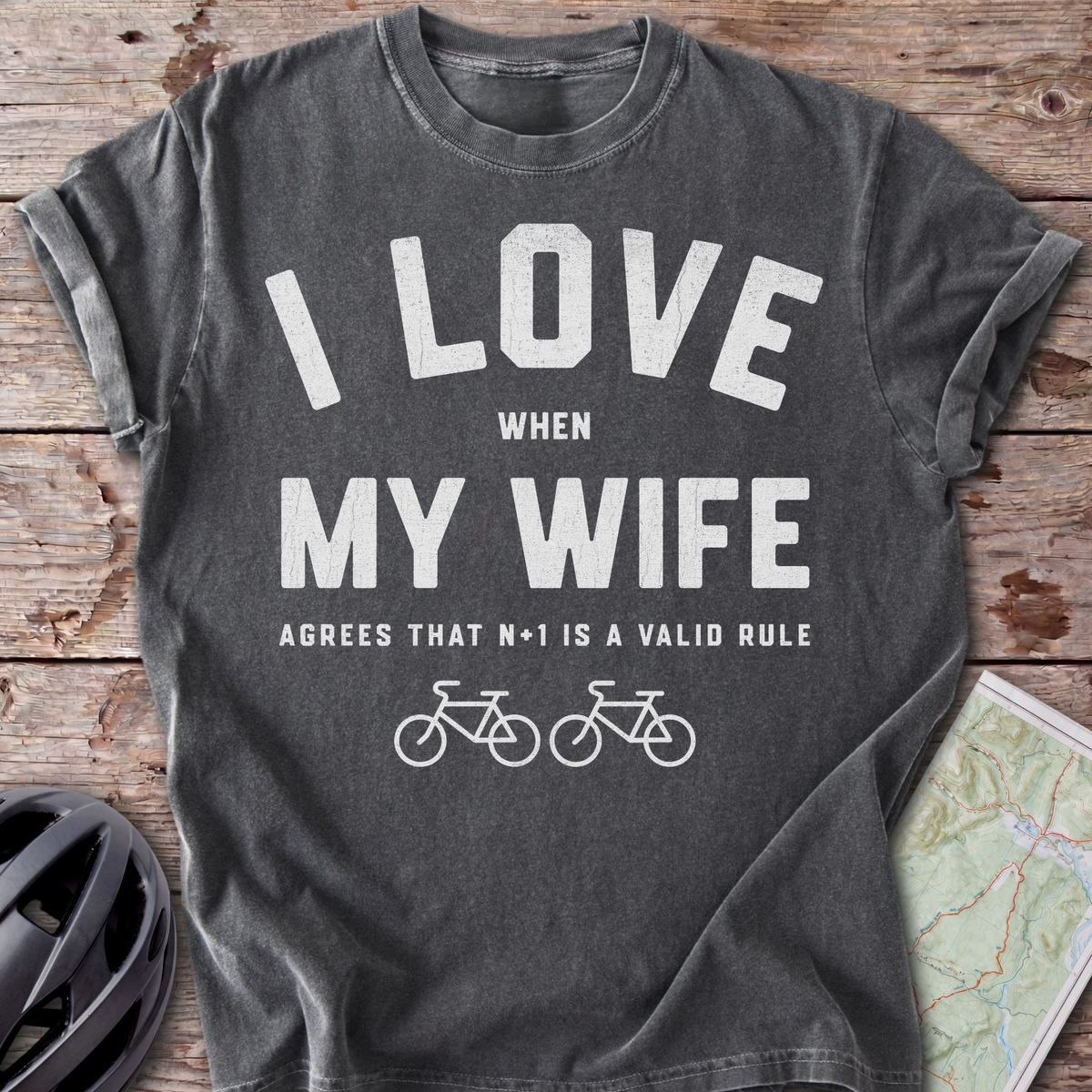 Wife N+1 T-shirt
