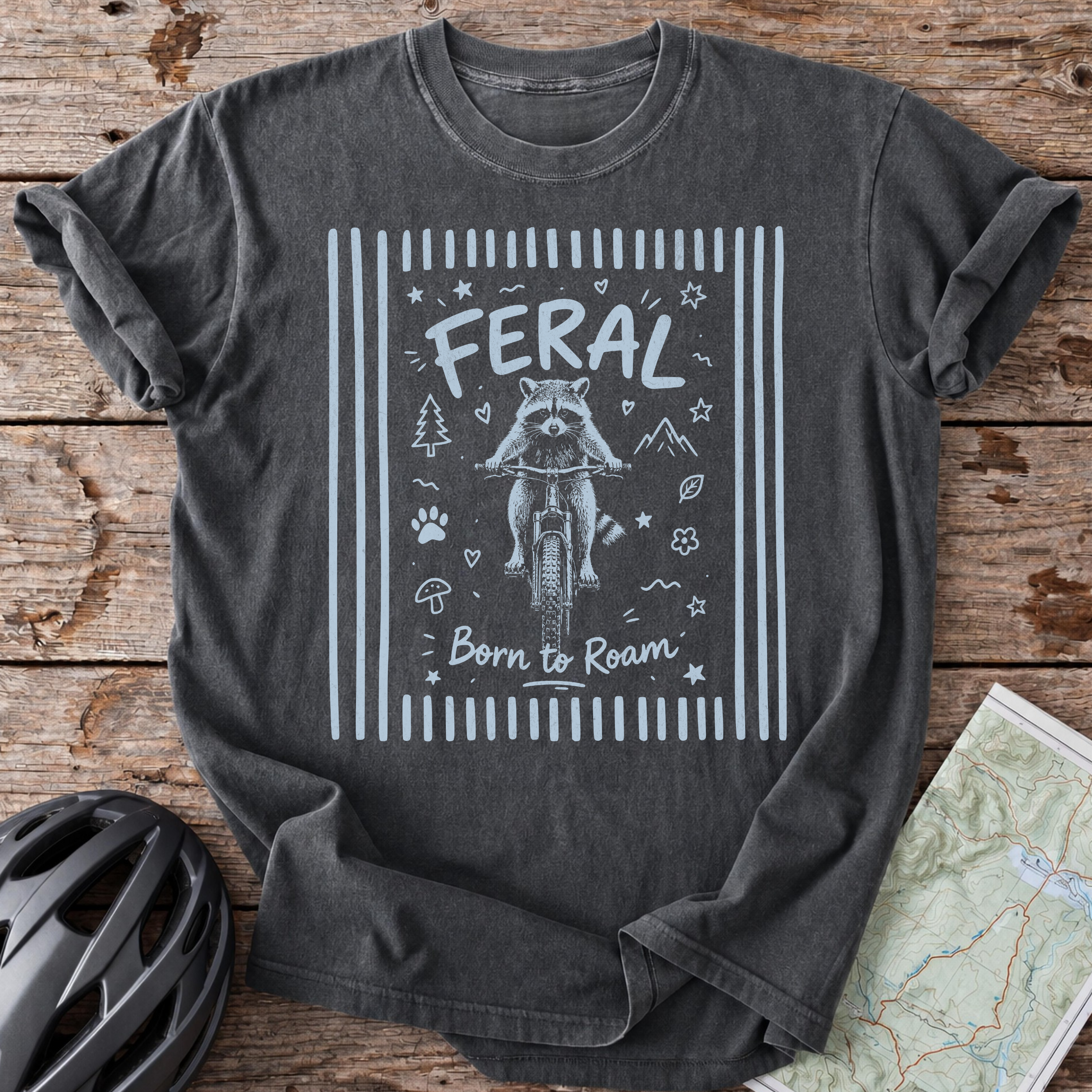 Born To Roam T-shirt