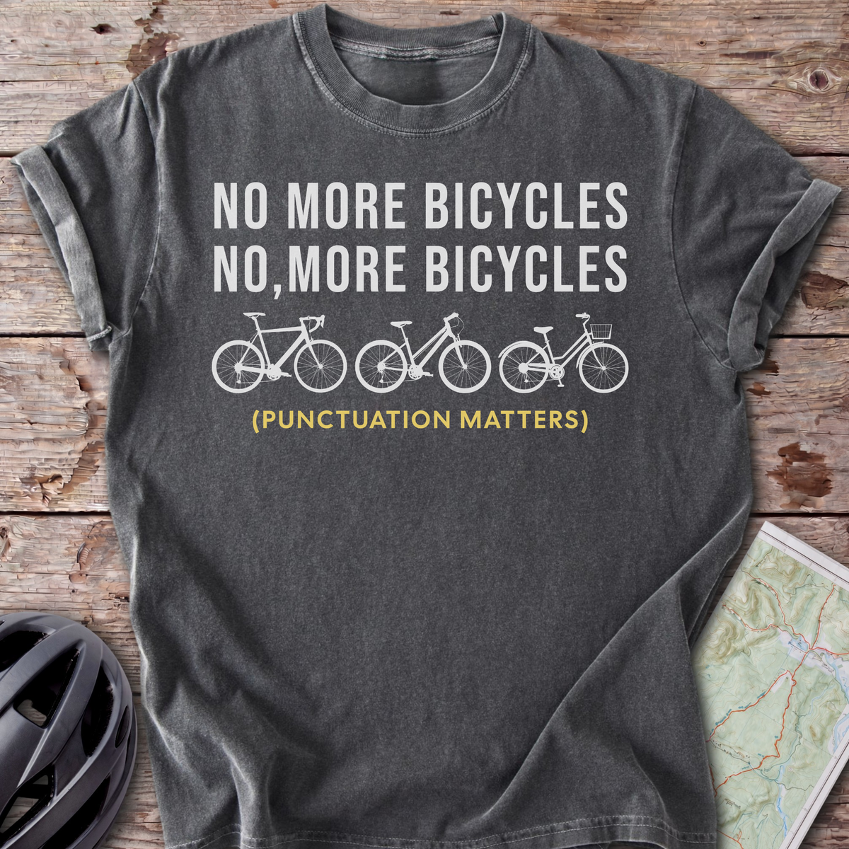 Punctuation Matters T-shirt