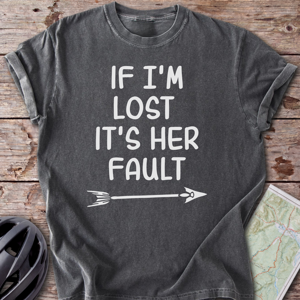 Her Fault T-shirt