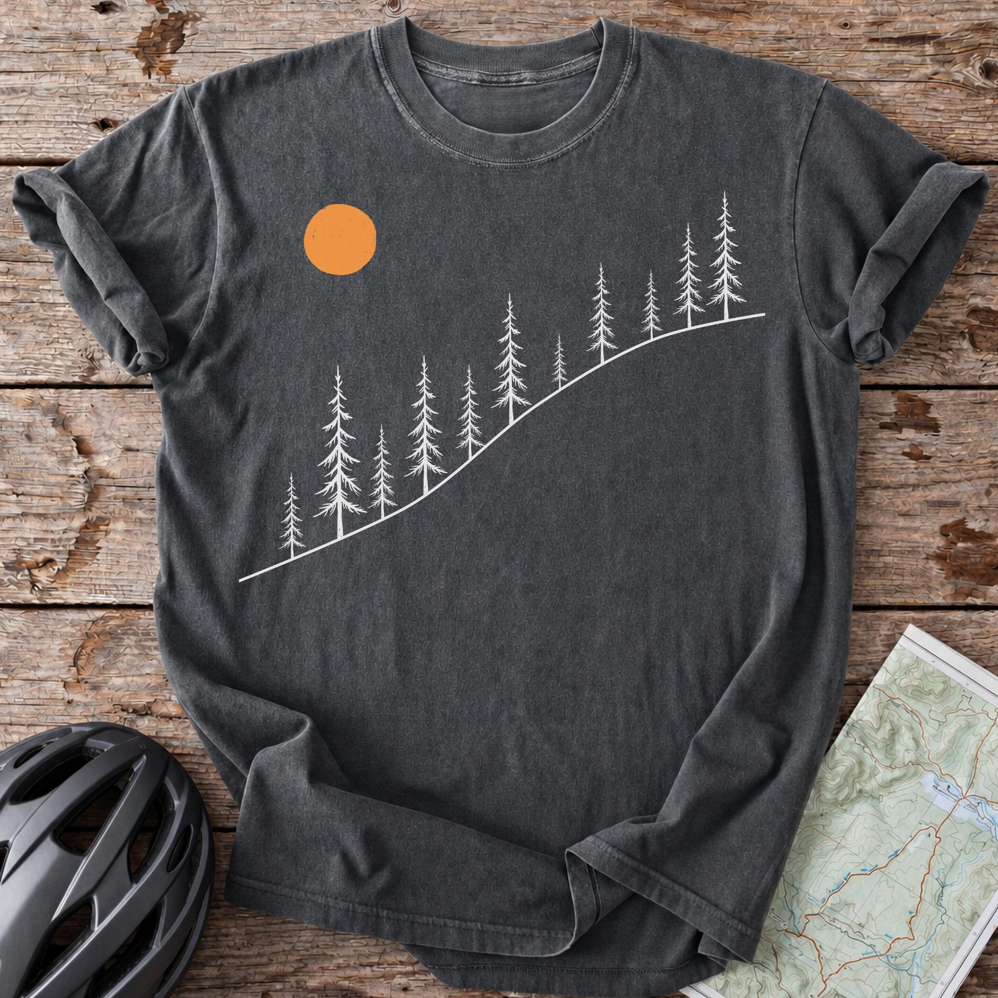 Sunrise Mountain Pine T-shirt
