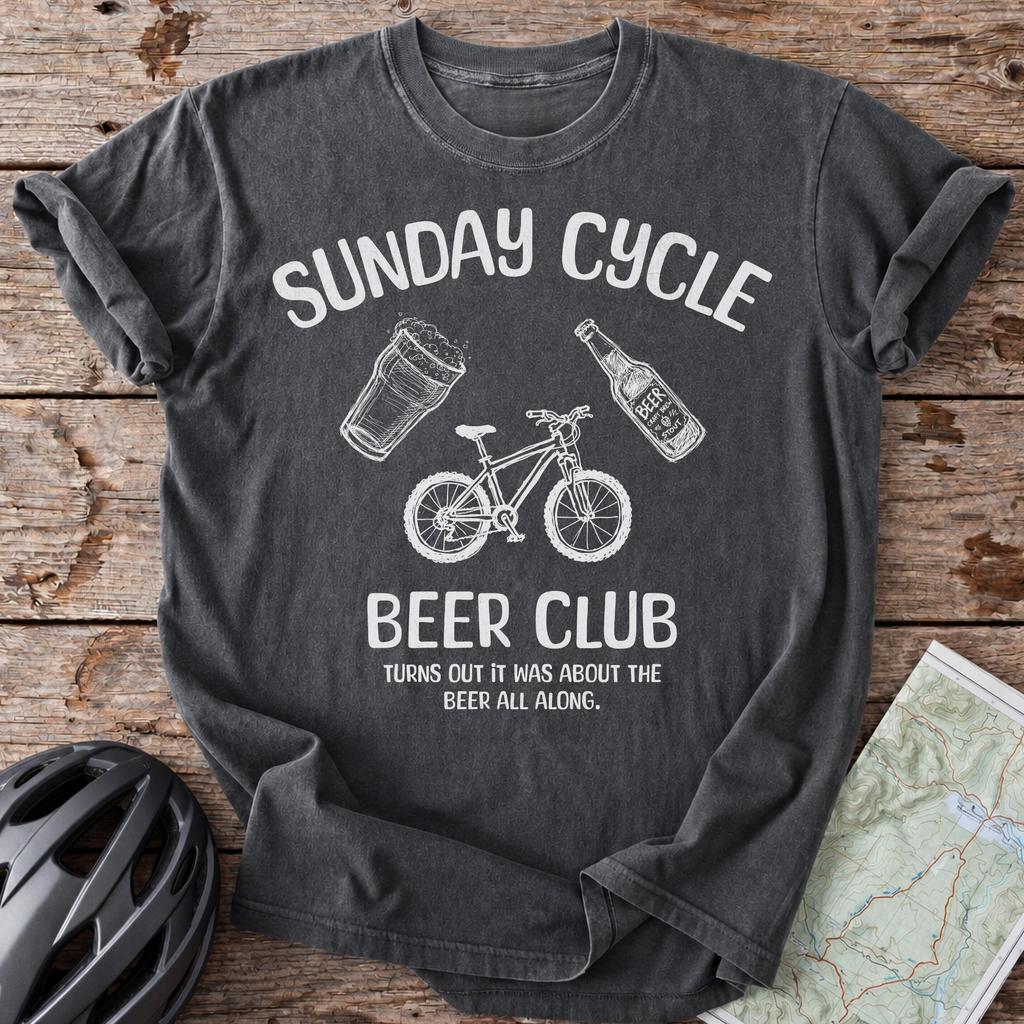 Sunday Cycle Beer Club T-shirt