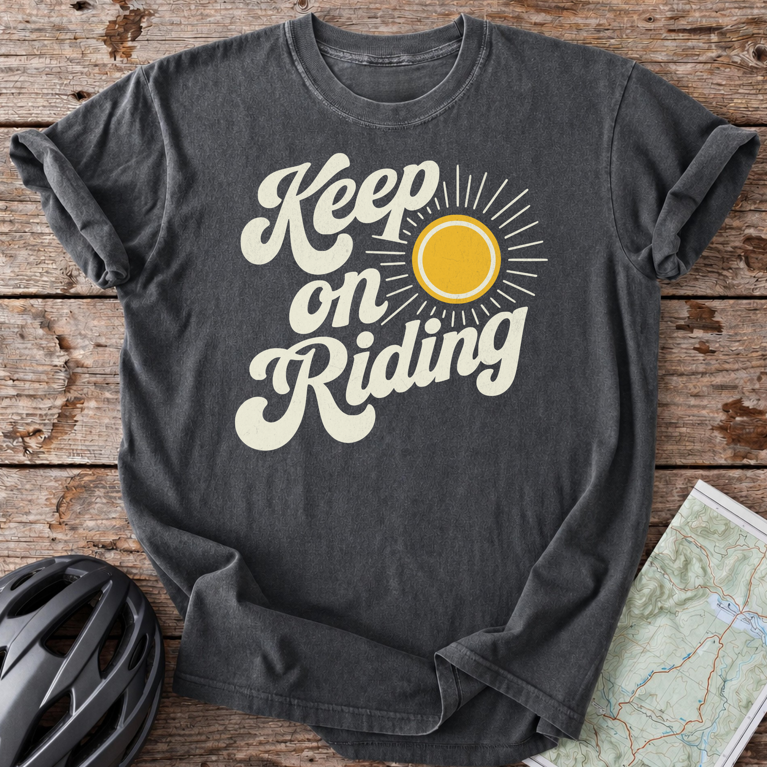 Keep On Riding T-shirt
