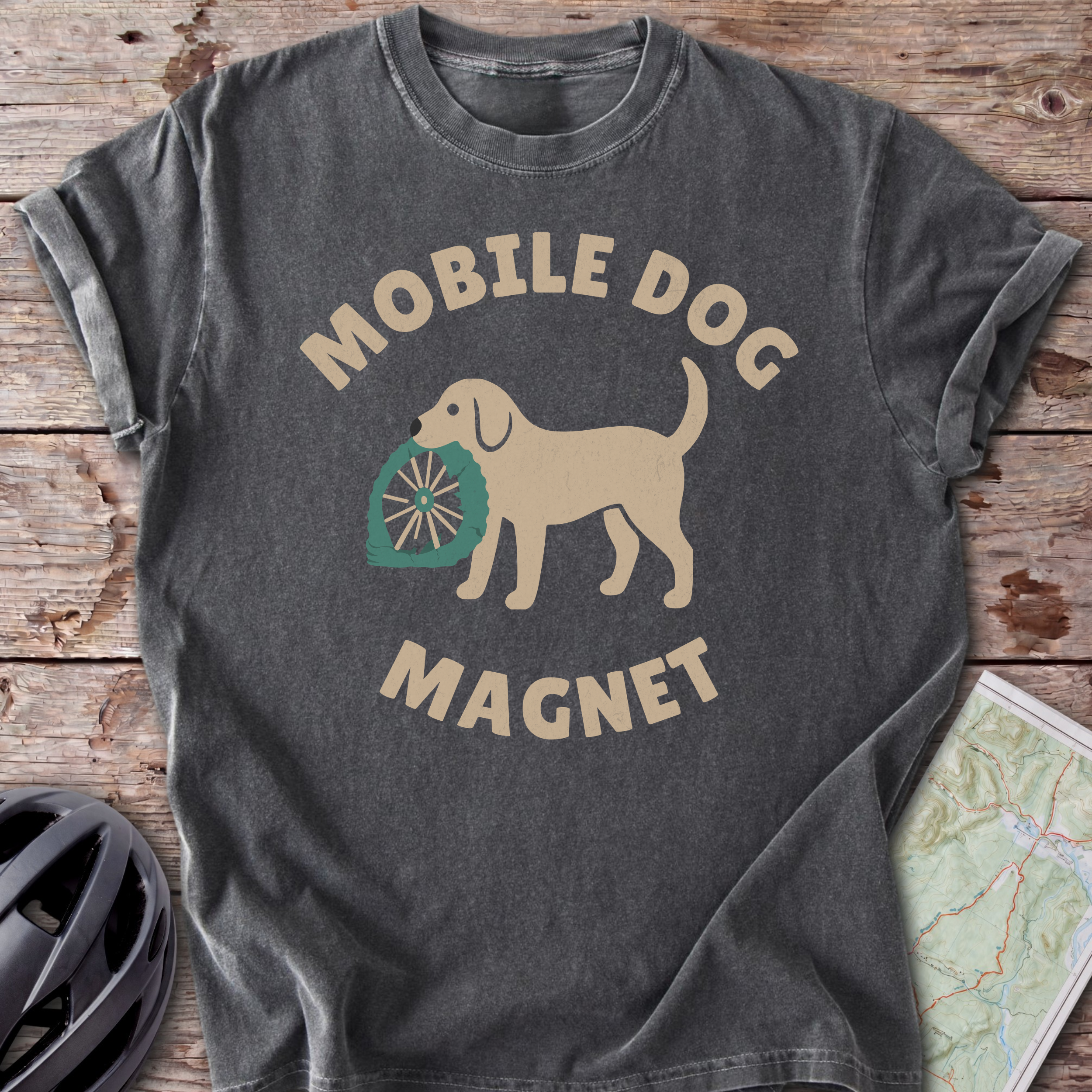 Dog Magnet T-shirt