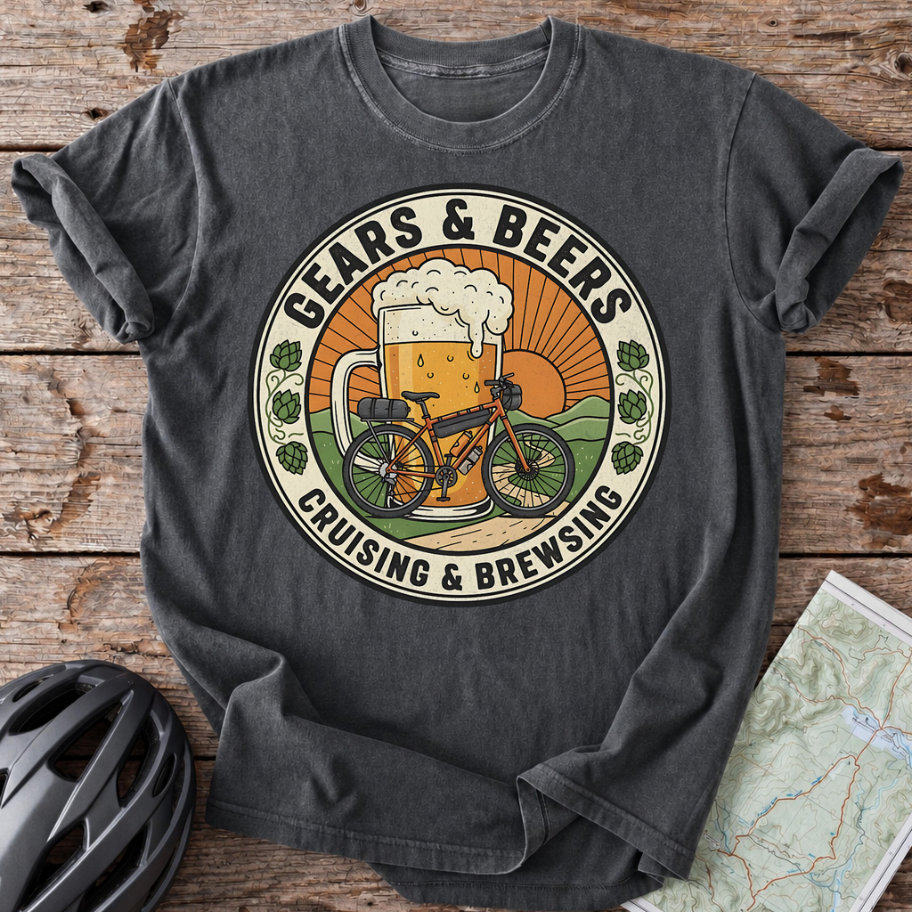 Gears And Beers T-shirt