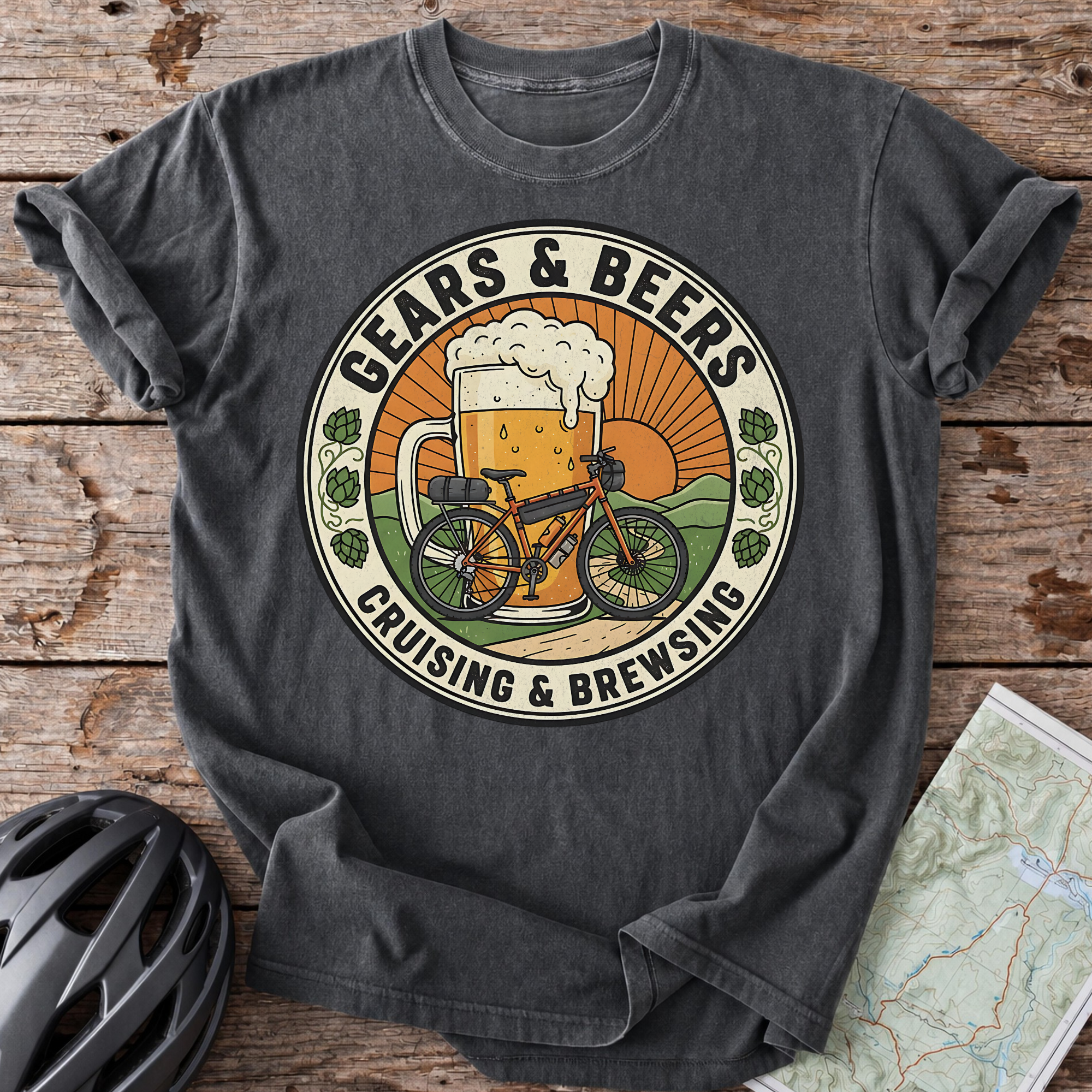 Gears And Beers T-shirt
