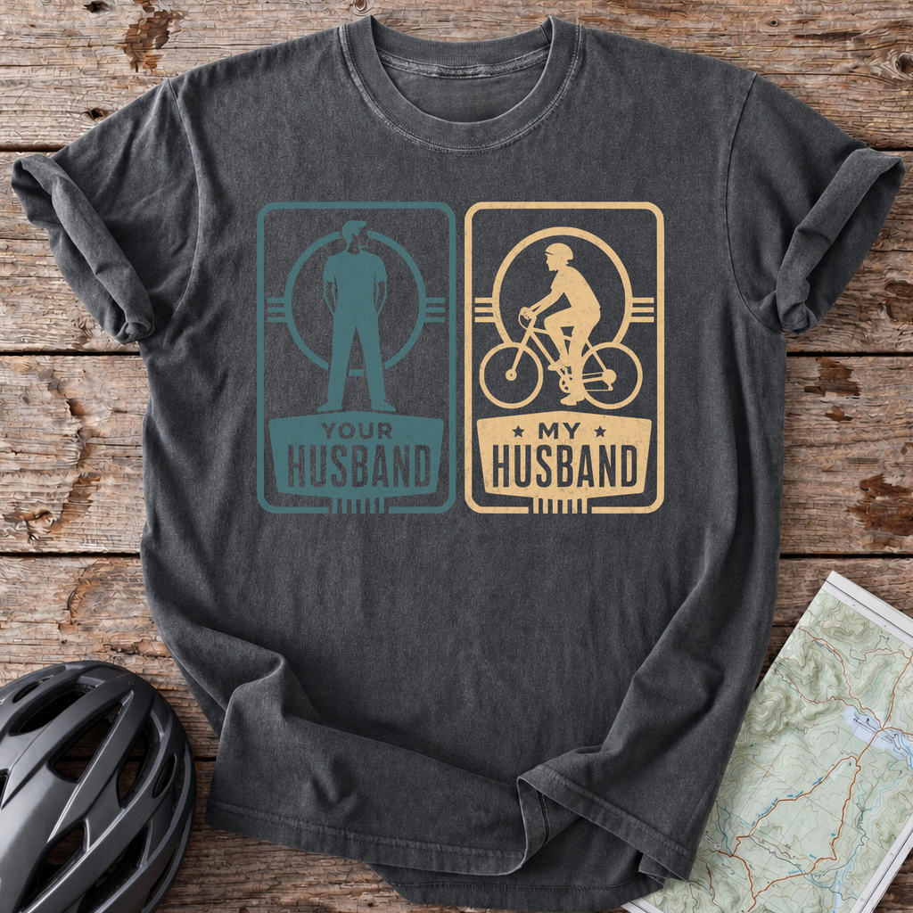 Vintage Your Husband My Husband T-shirt