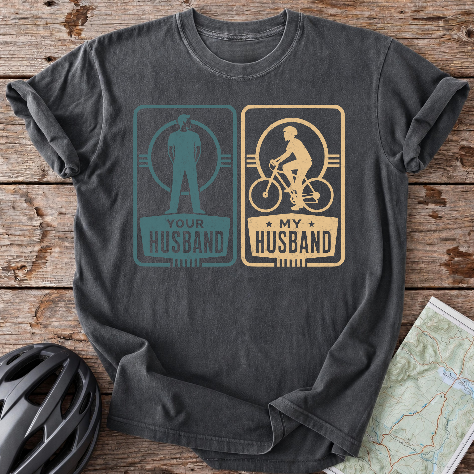 Vintage Your Husband My Husband T-shirt