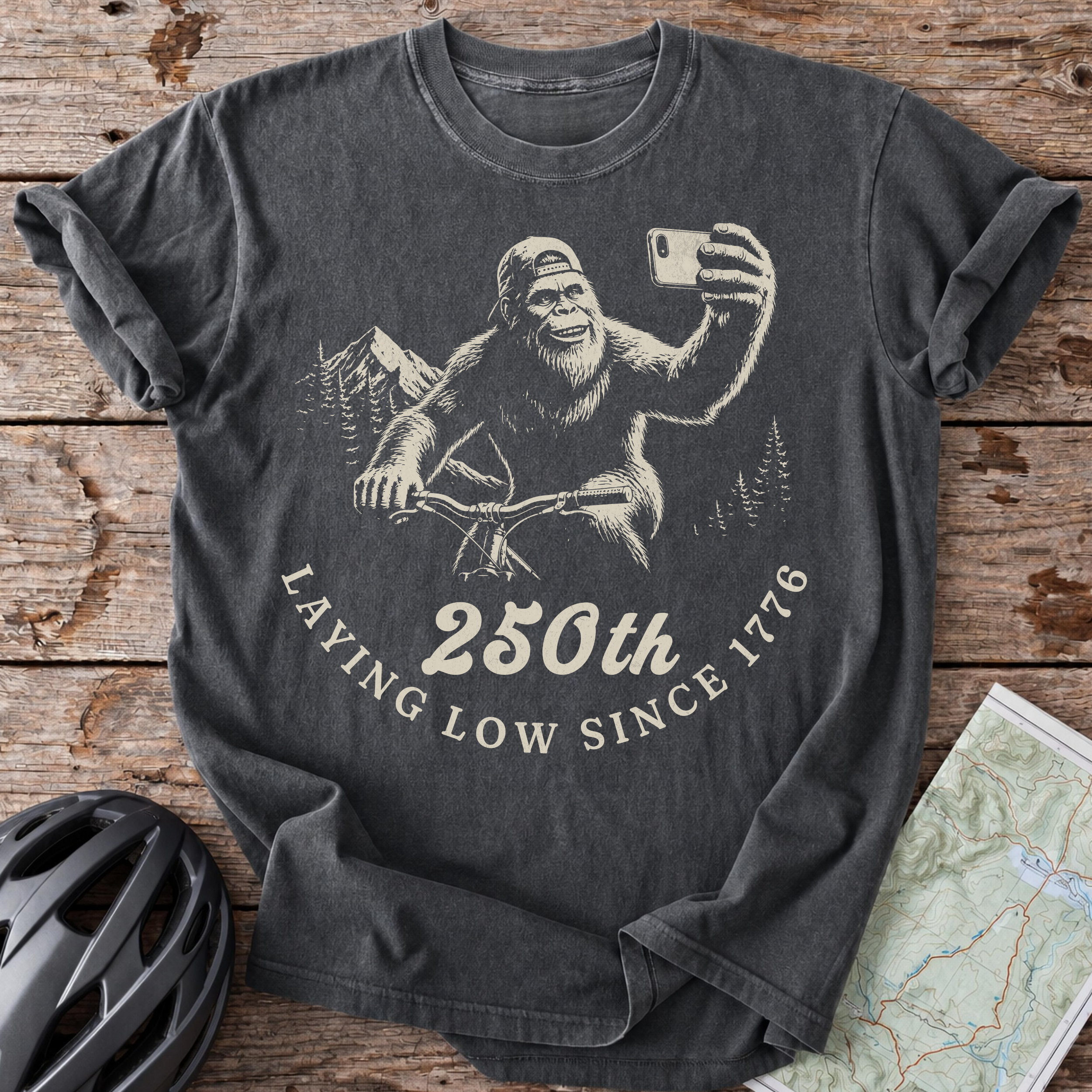 Laying Low Since 1776 T-shirt