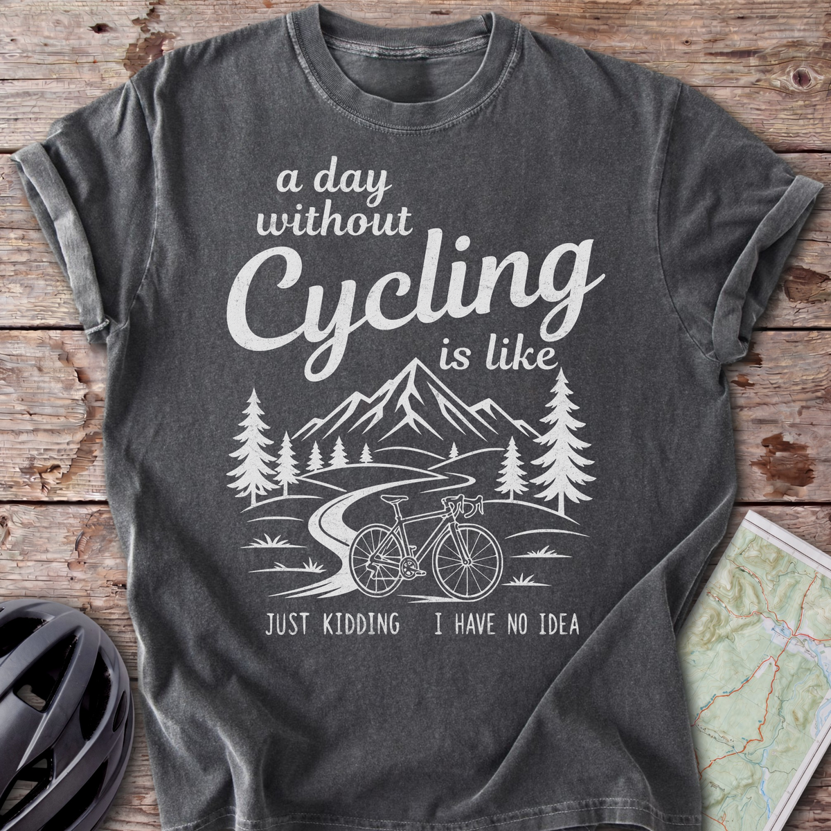 A Day Without Cycling T-shirt