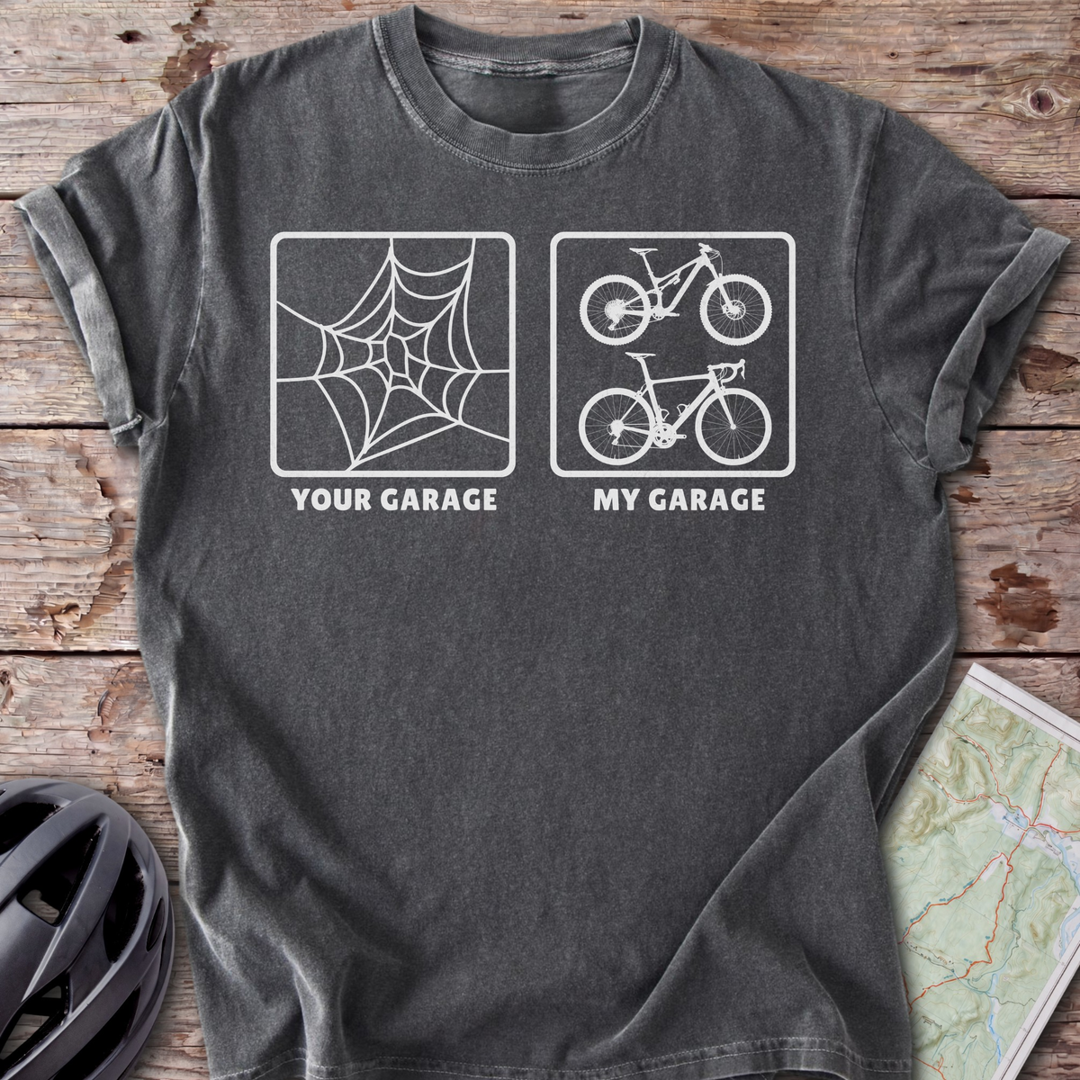 Your Garage My Garage T-shirt