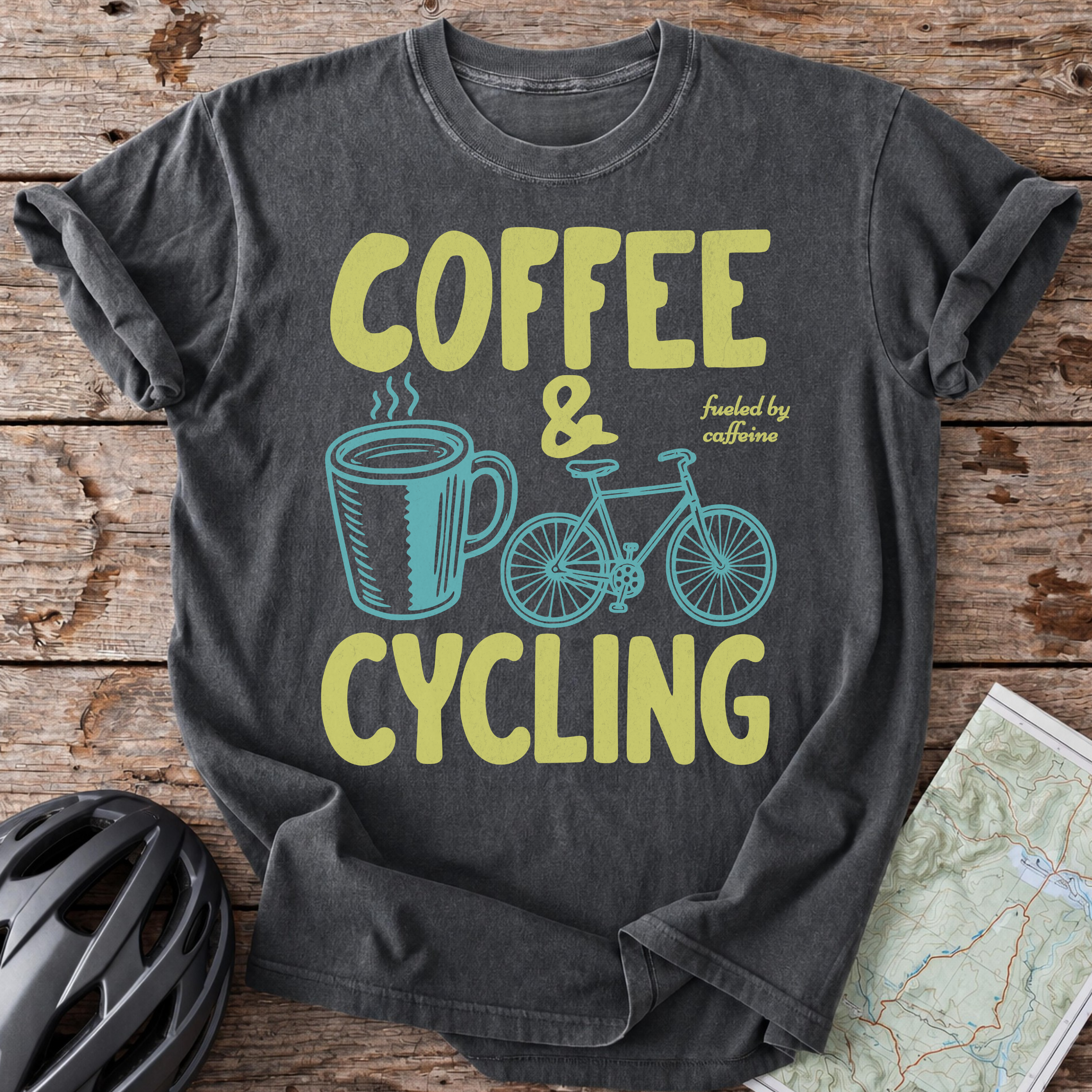 Fueled By Caffeine T-shirt