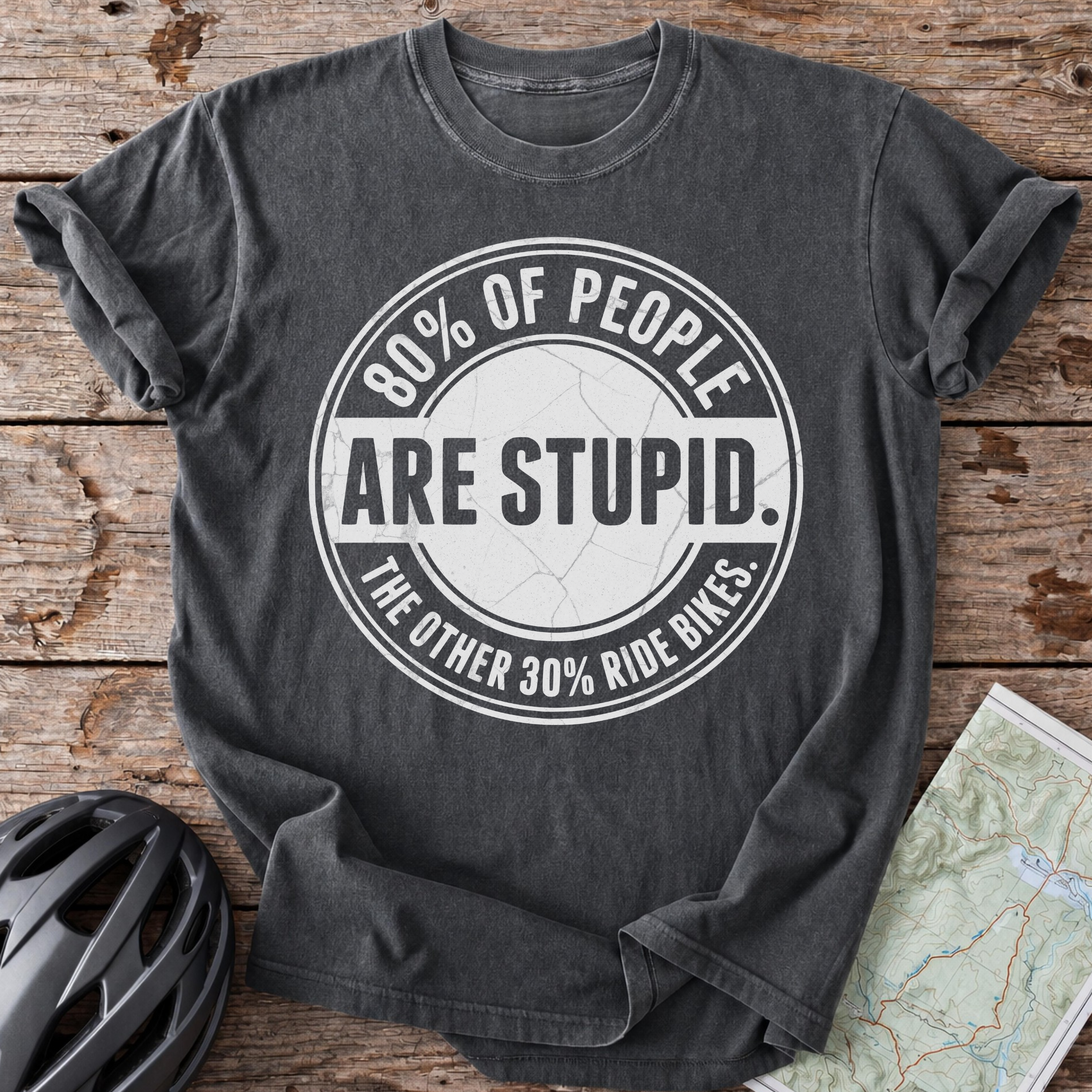 80% Of People Are Stupid T-shirt