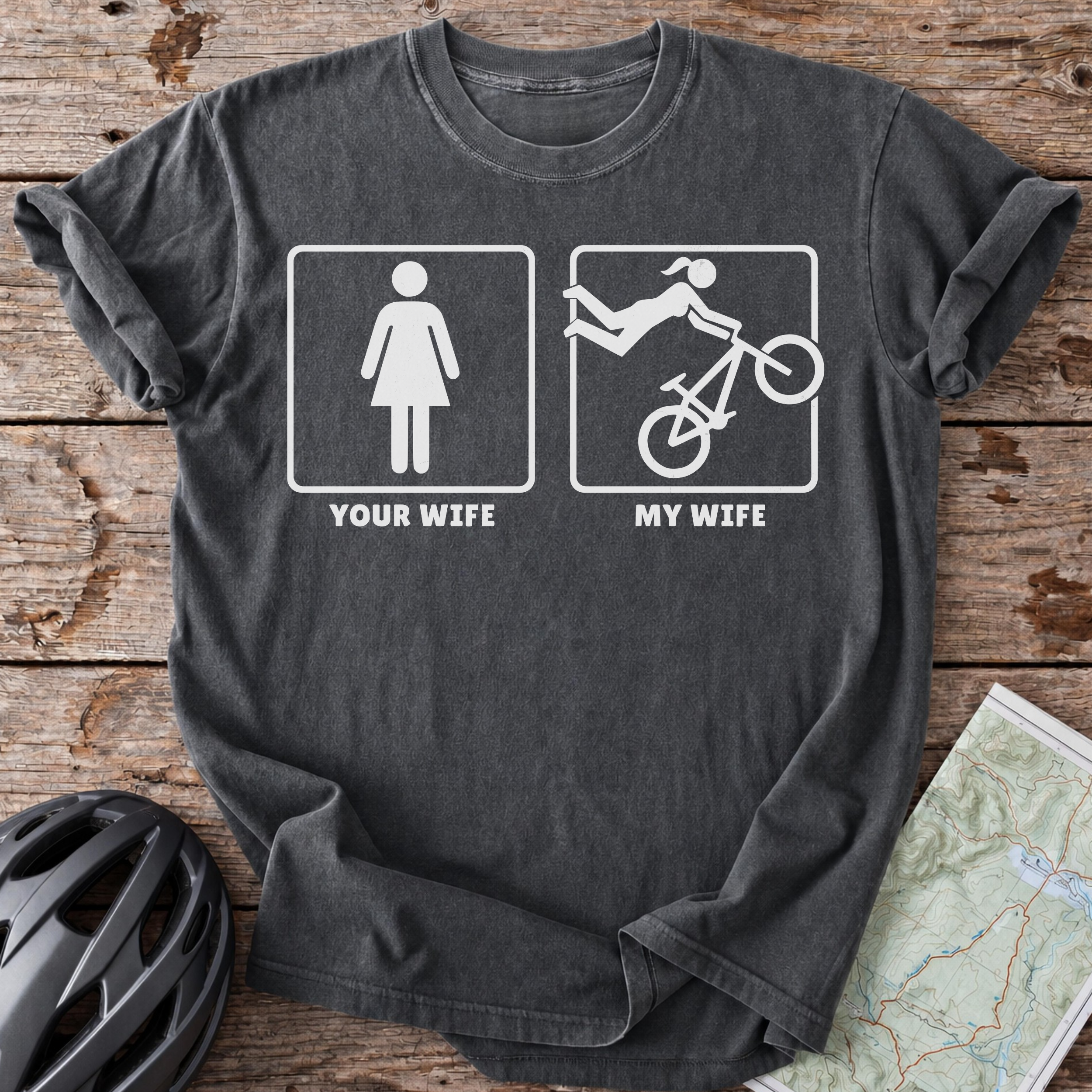 Your Wife My Wife T-shirt