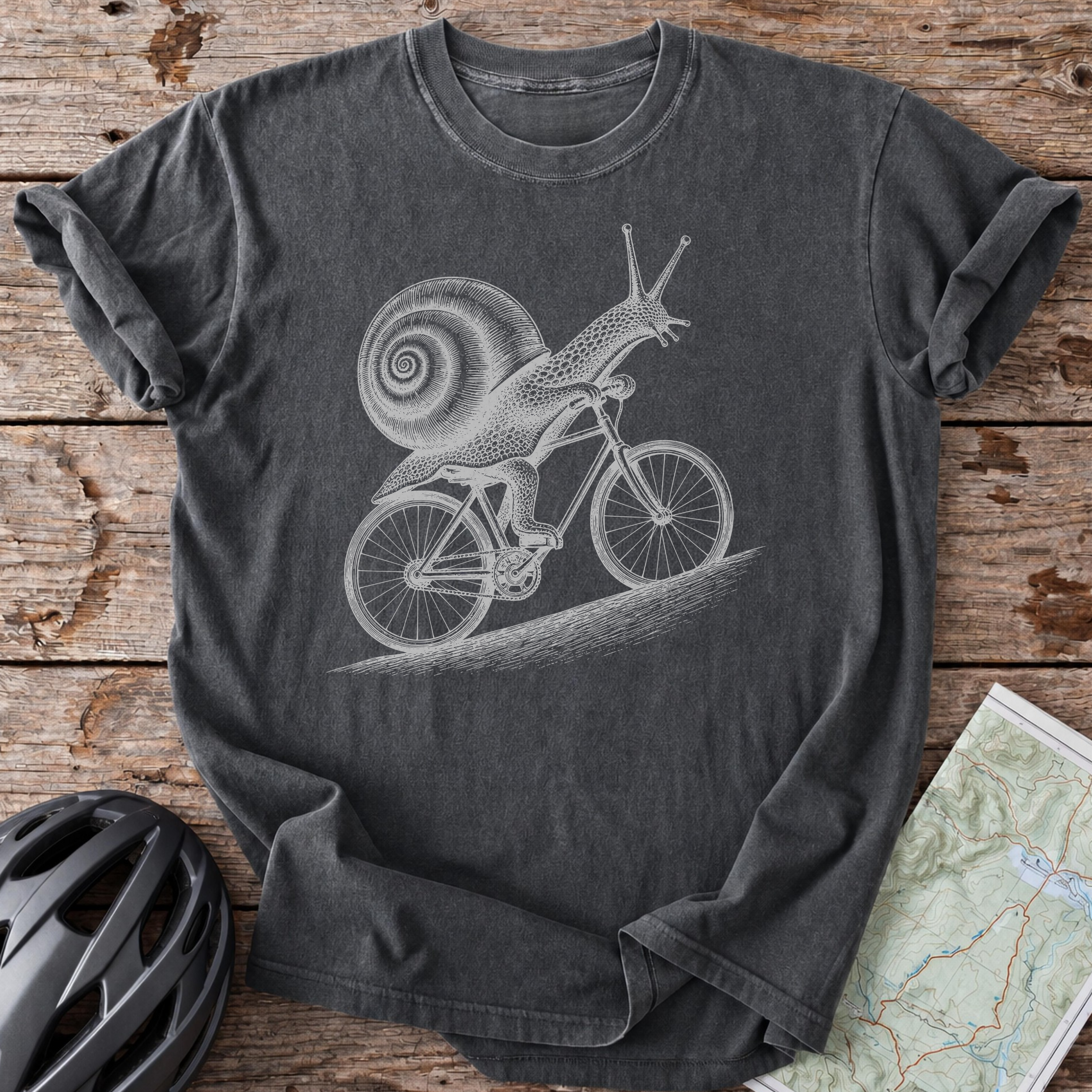 Snailed It T-shirt