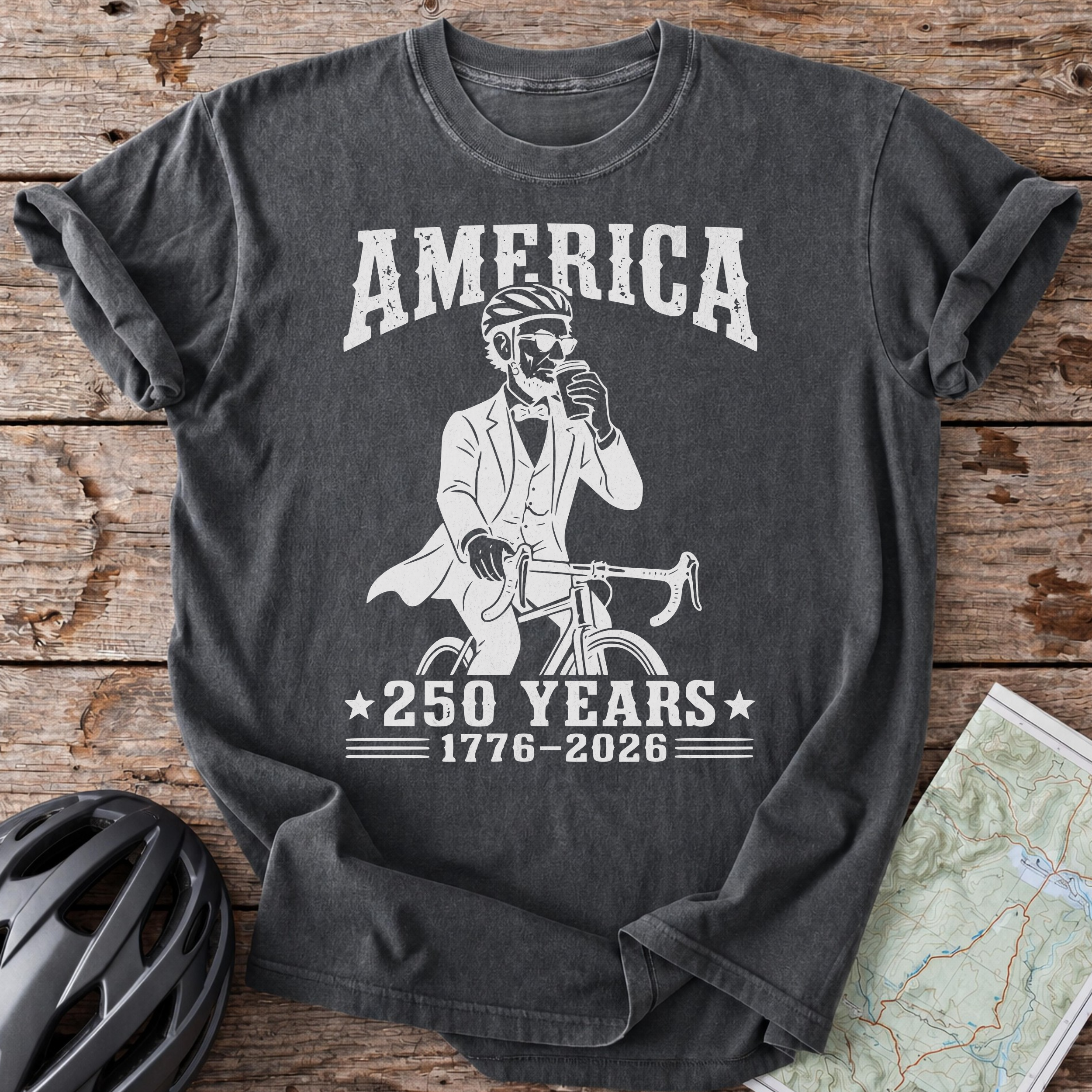 Lincoln Coffee 250th T-shirt