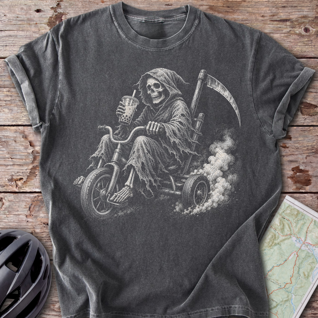Grim Reaper Trike T-shirt