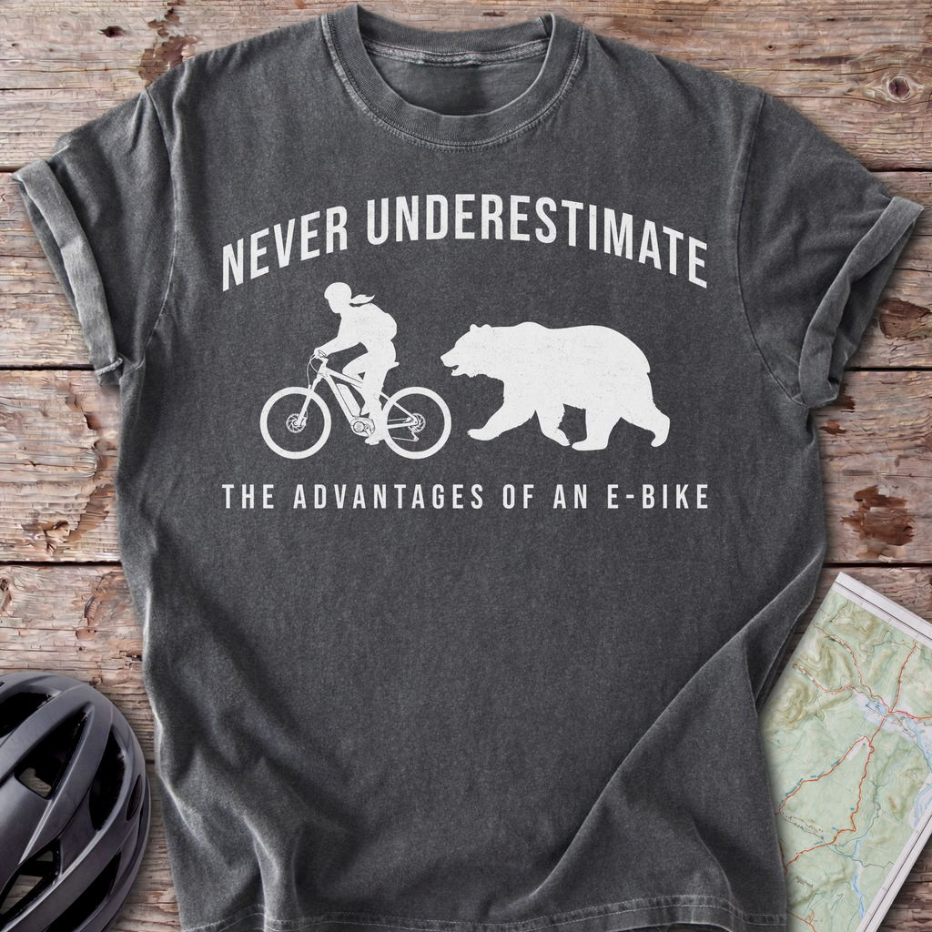 E-Bike Advantage Female T-shirt