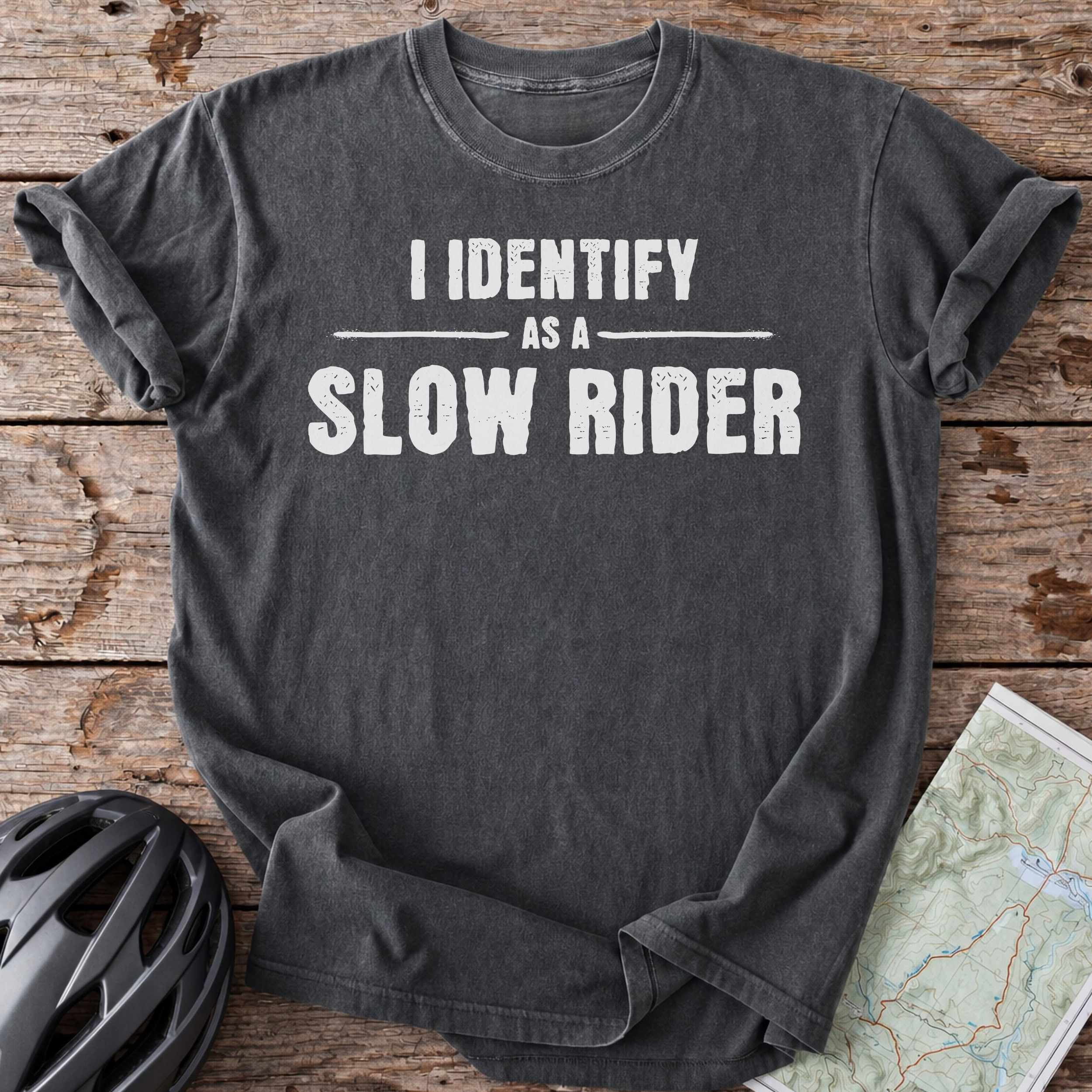 Identify As A Slow Rider T-shirt