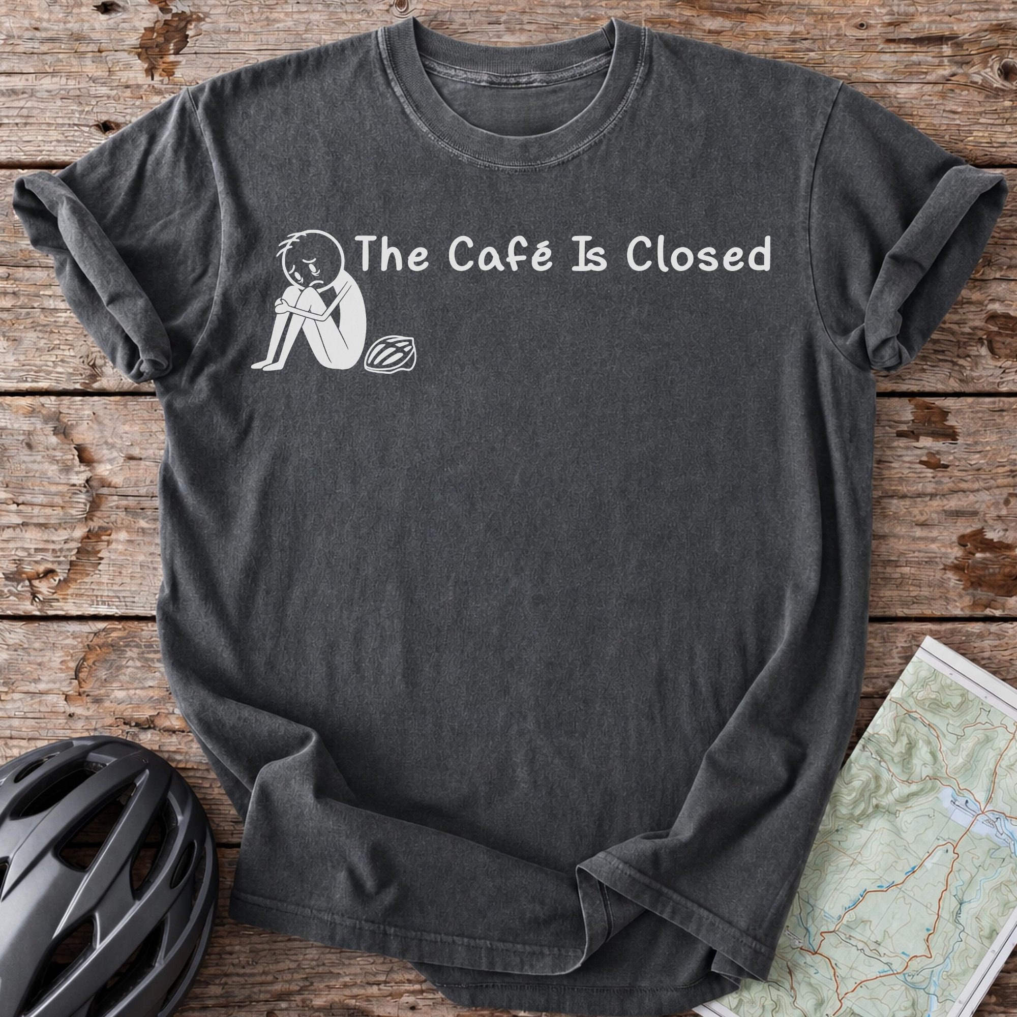 The Café Is Closed T-shirt