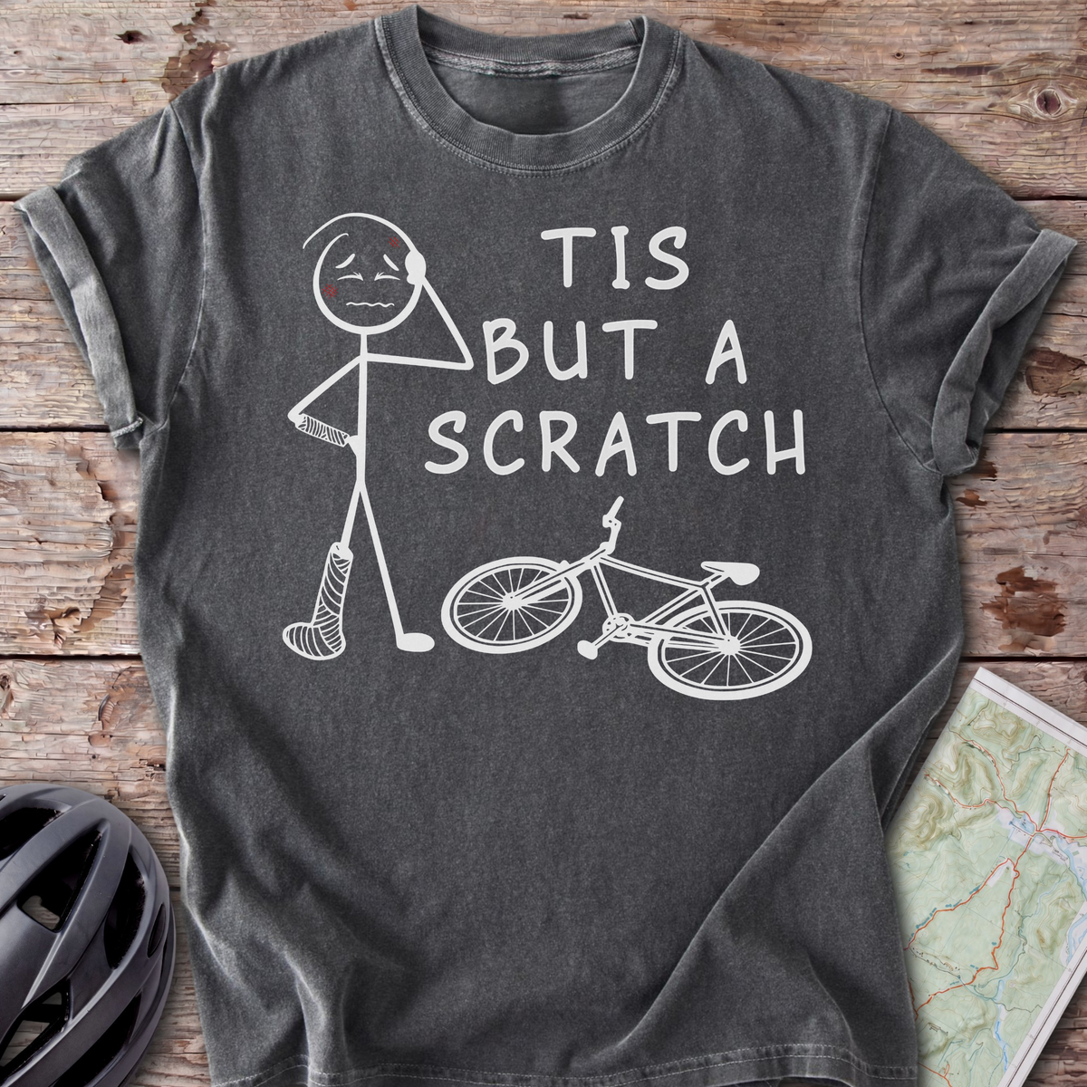 Tis But A Scratch T-shirt