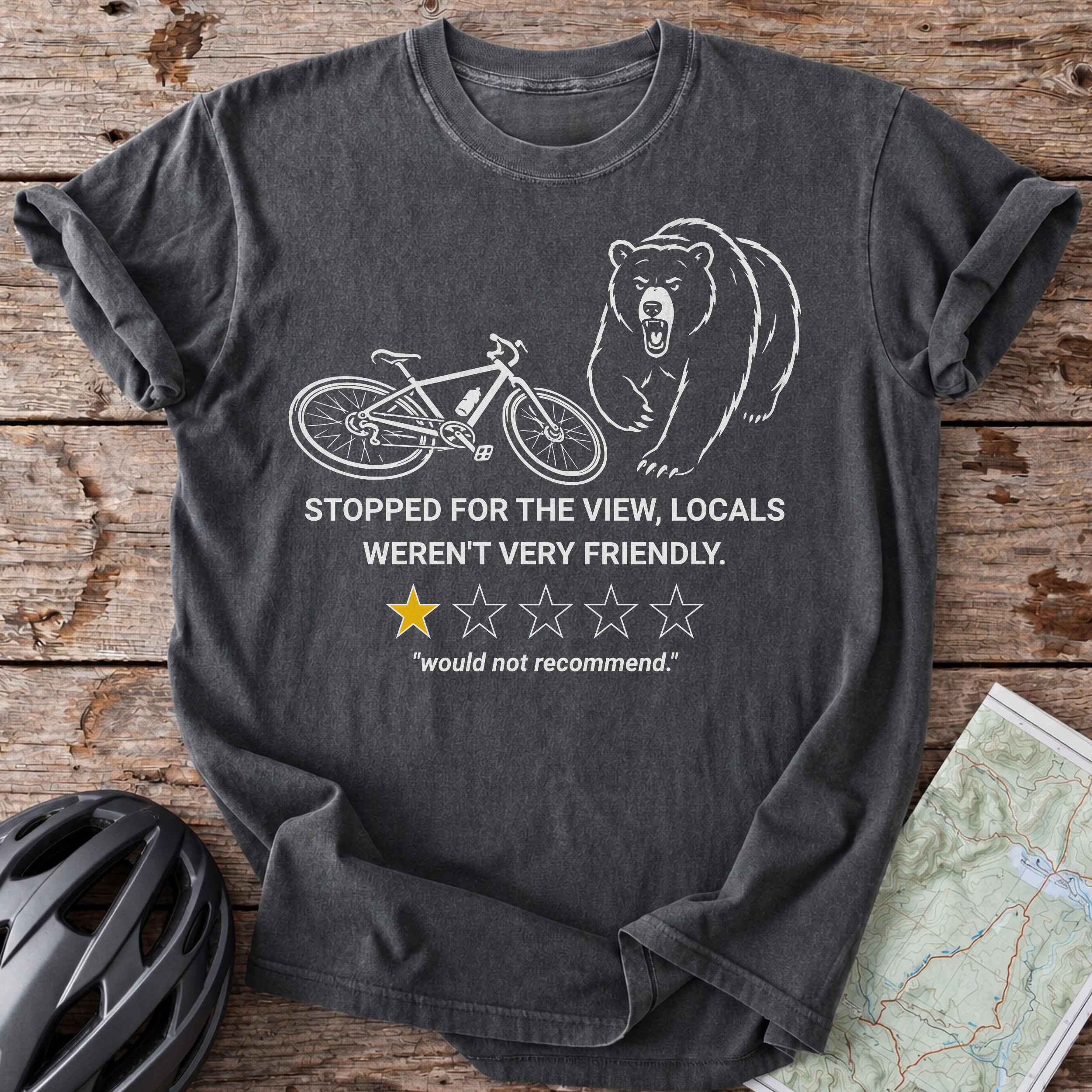 Unfriendly Locals T-shirt