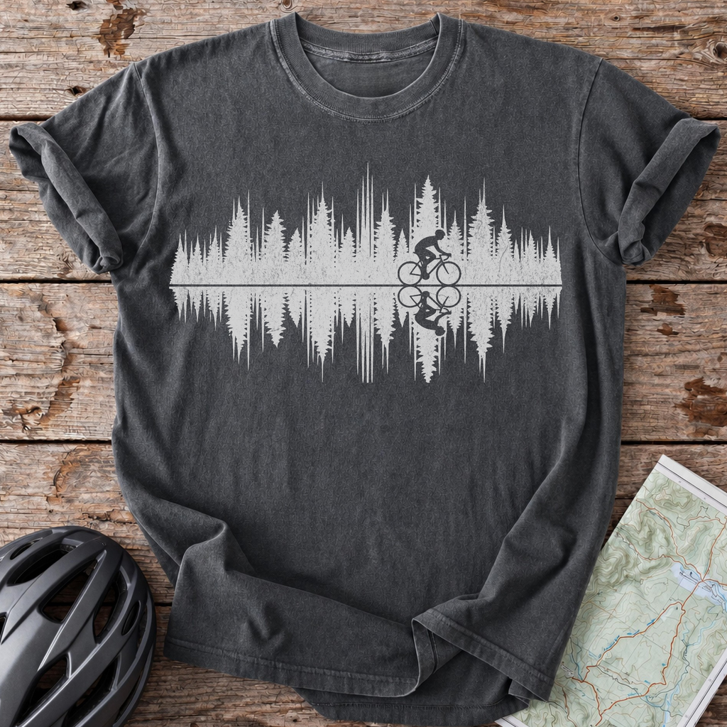 Cycling Reflection T-Shirt