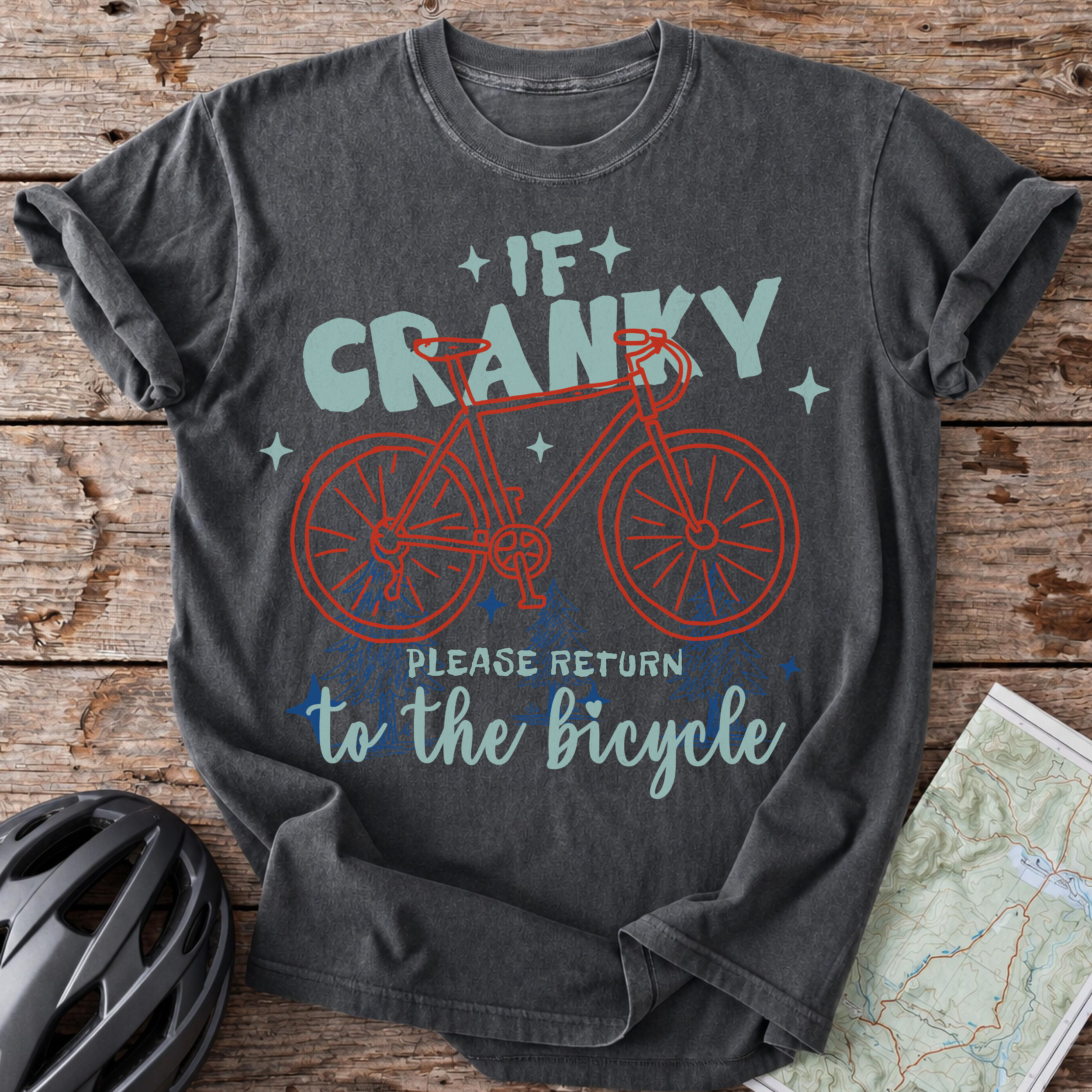 If Cranky T-shirt