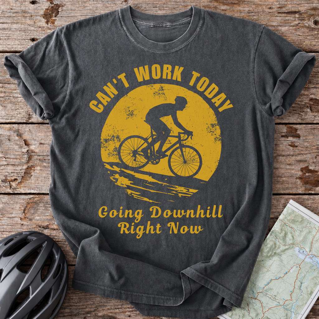 Going Downhill T-shirt