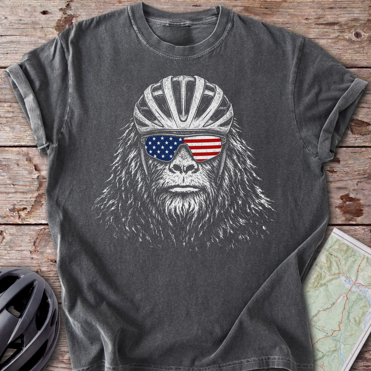 Squatch Cycler T-shirt