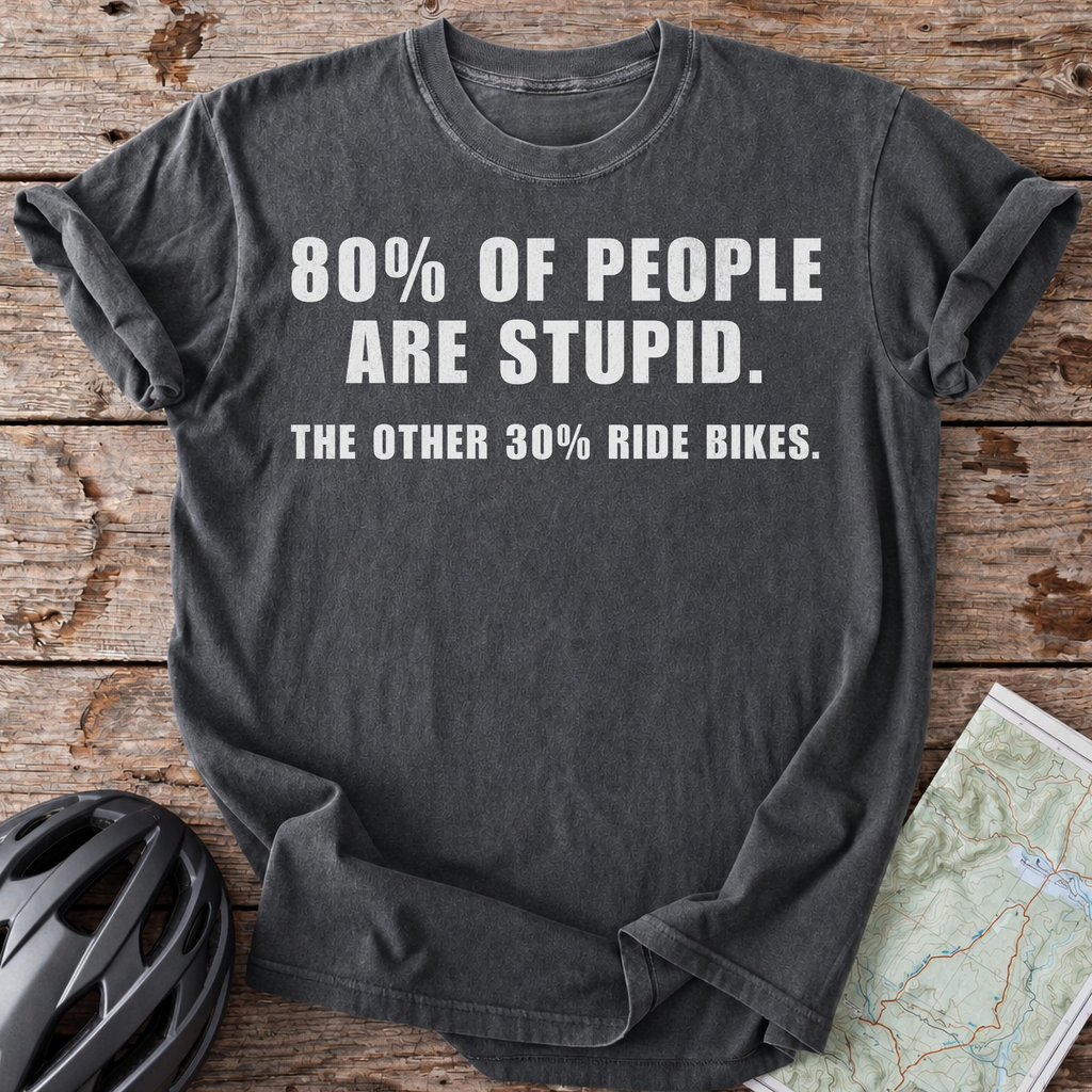 30% Ride Bikes T-shirt