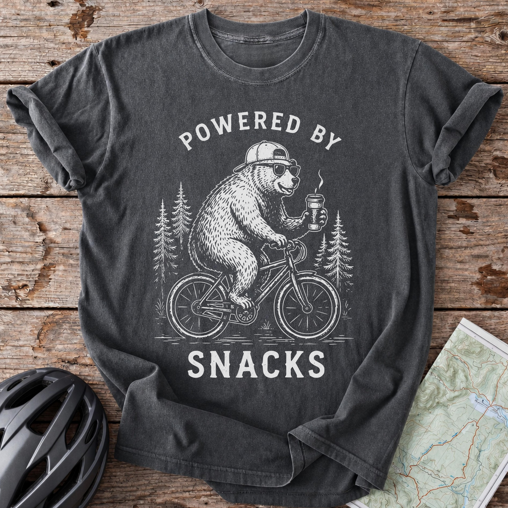 Powered By Snacks T-shirt