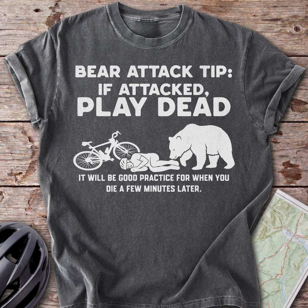 Bear Attack Tip T-shirt