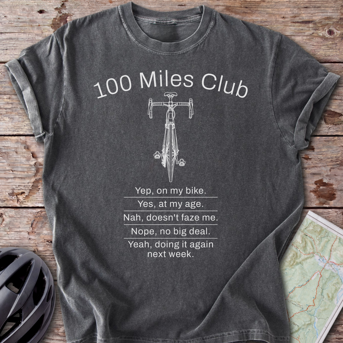100 Miles T-shirt