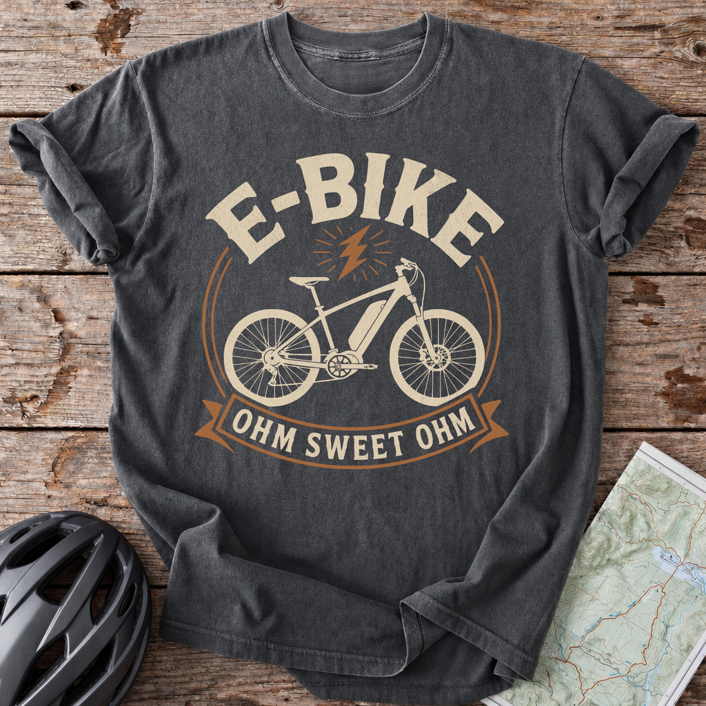 E-Bike Ohms T-Shirt