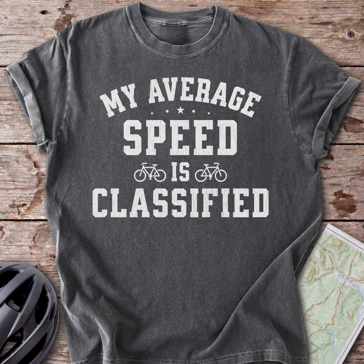 Speed Classified T-shirt