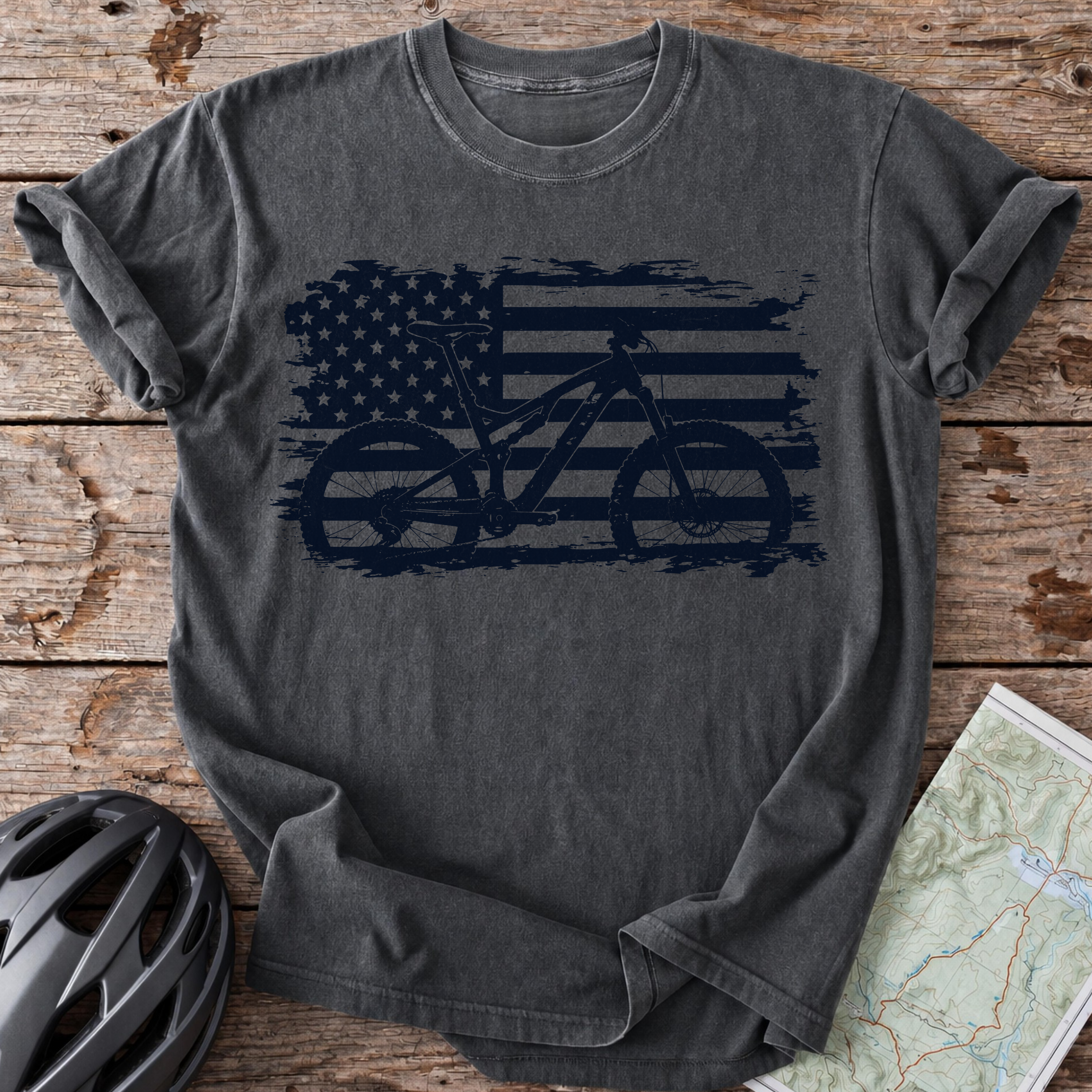 Cycling USA T-Shirt
