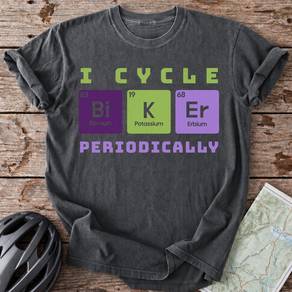 Periodically T-shirt