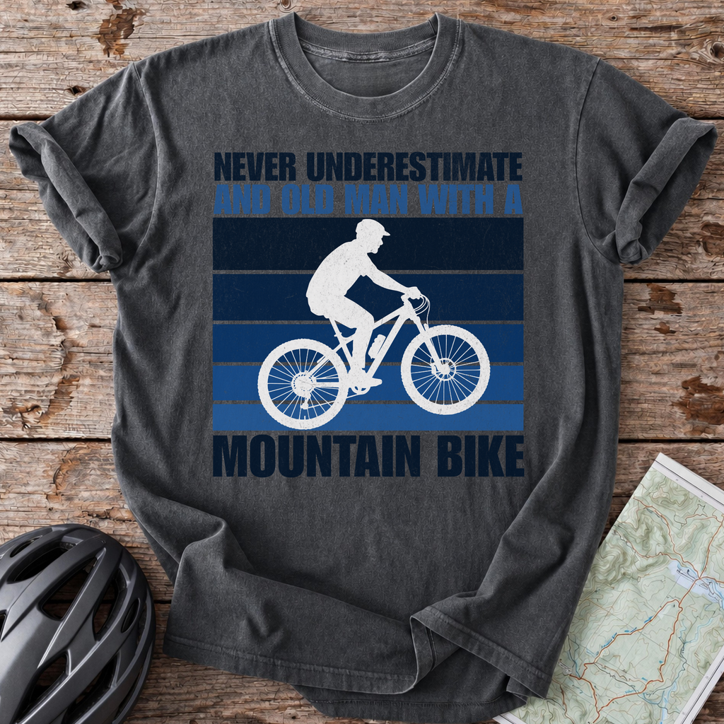 Old Man Mountain Bike T-Shirt