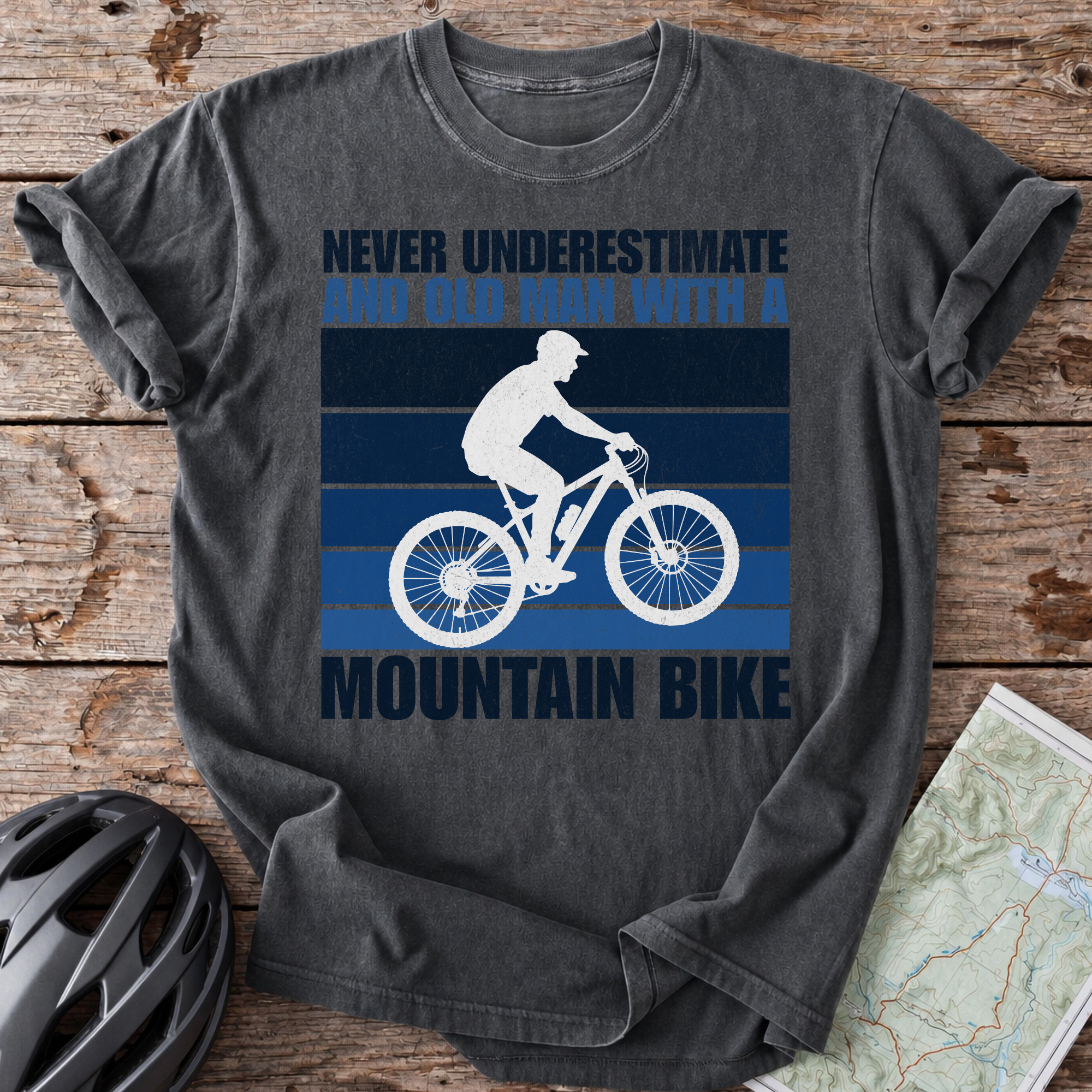 Old Man Mountain Bike T-Shirt