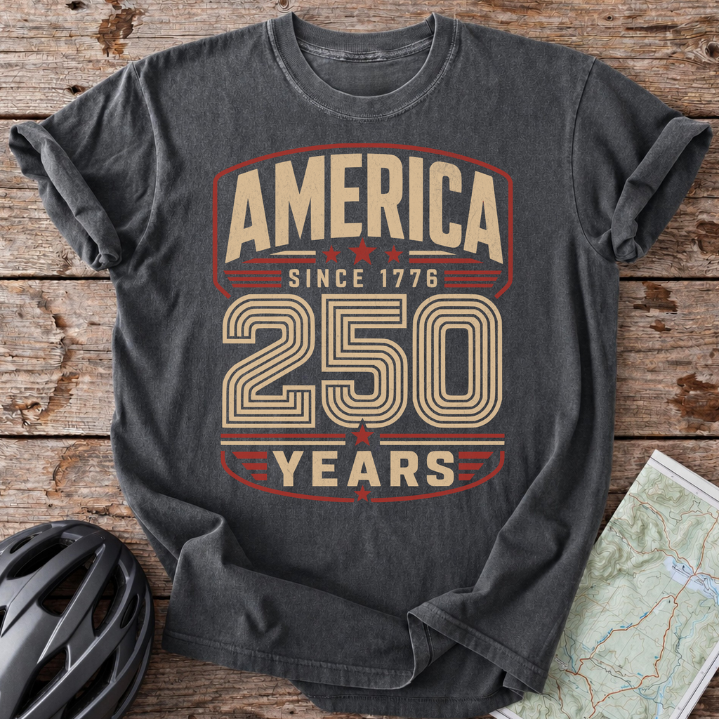 Vintage 250 Years T-shirt