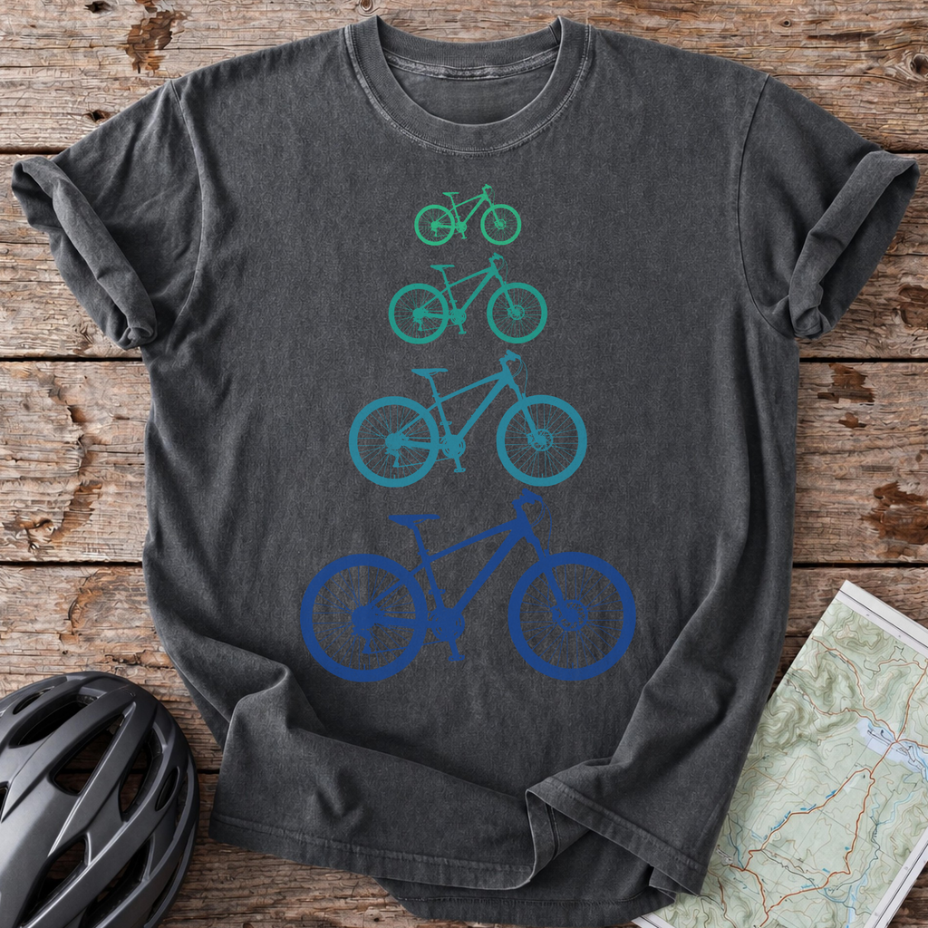 Classic MTB In Blue T-shirt