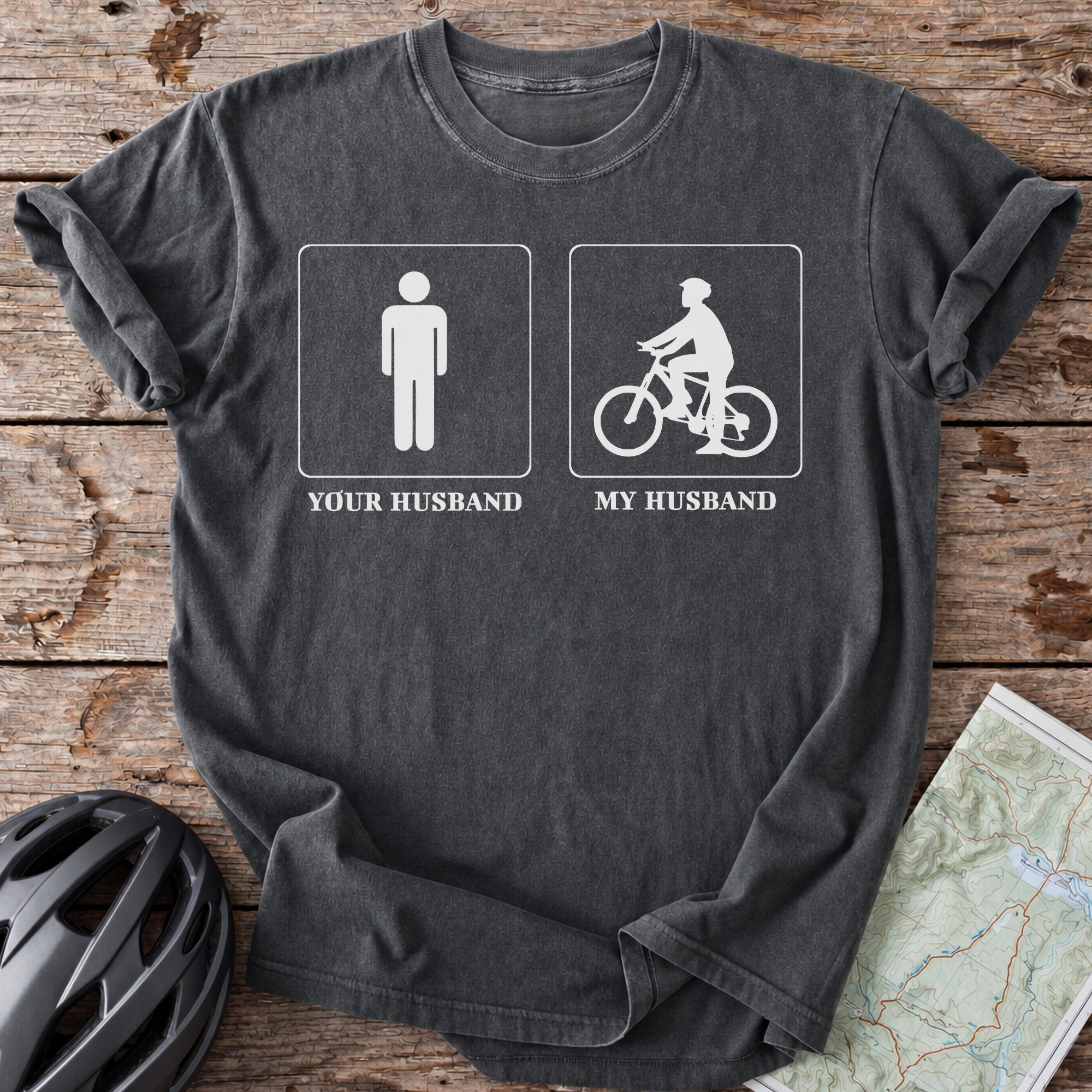 Your Husband Vs My Husband T-shirt