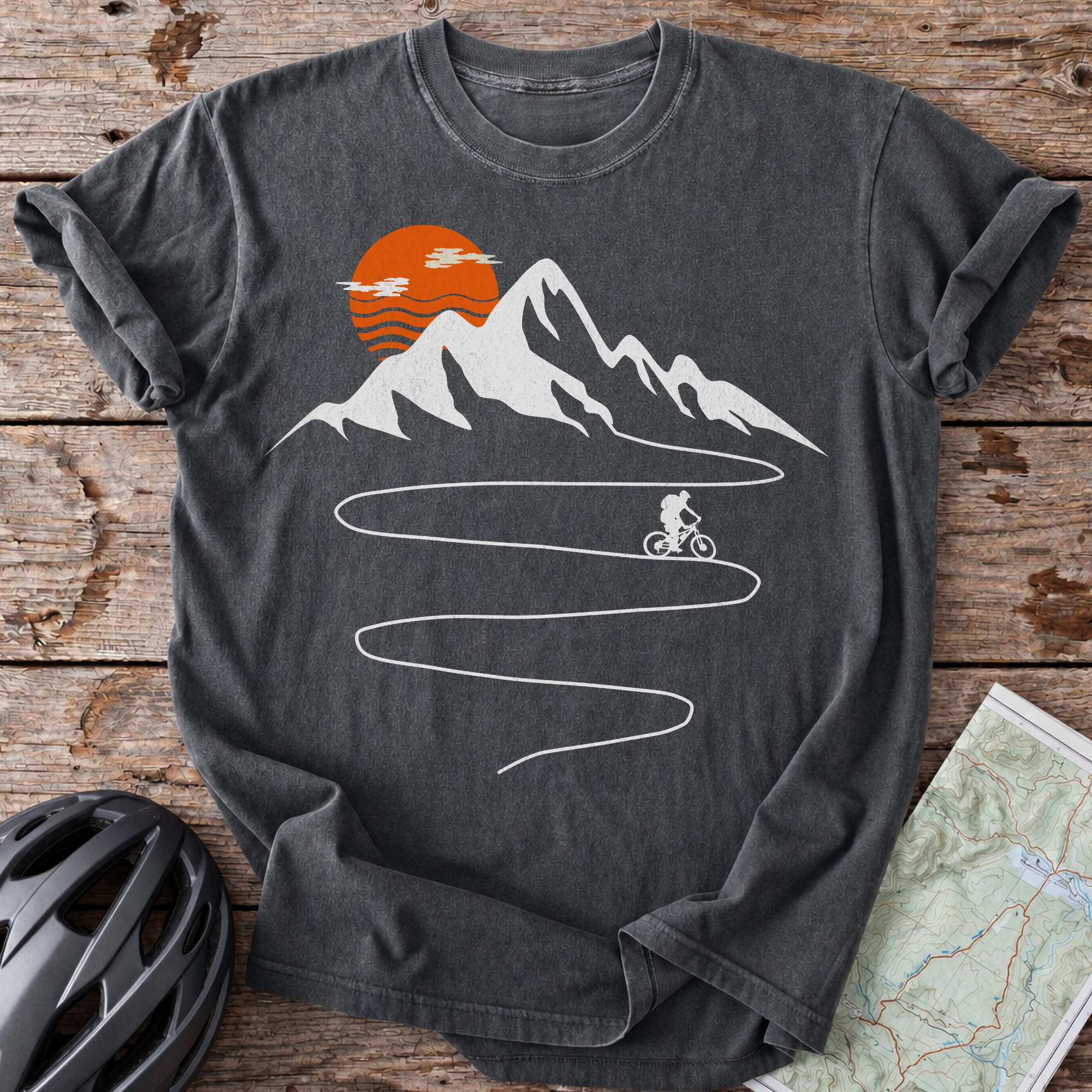 Sunset Mountain Adventure T-shirt