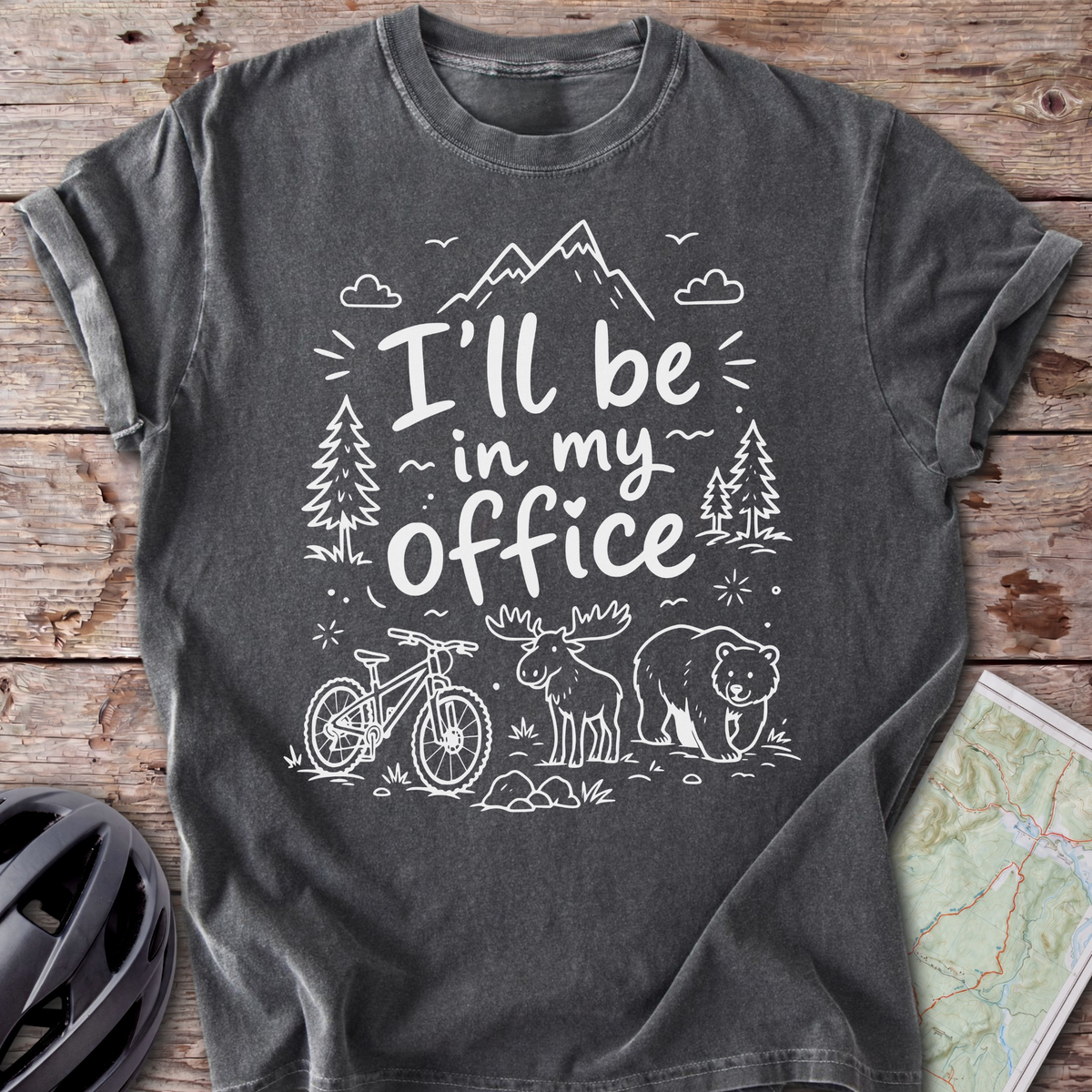 I'll Be In My Office T-shirt