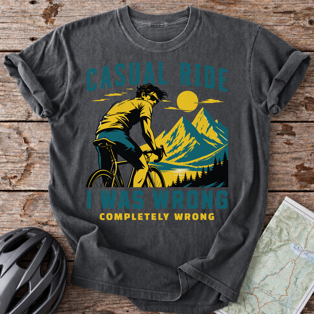 Sunset Casual Ride T-shirt