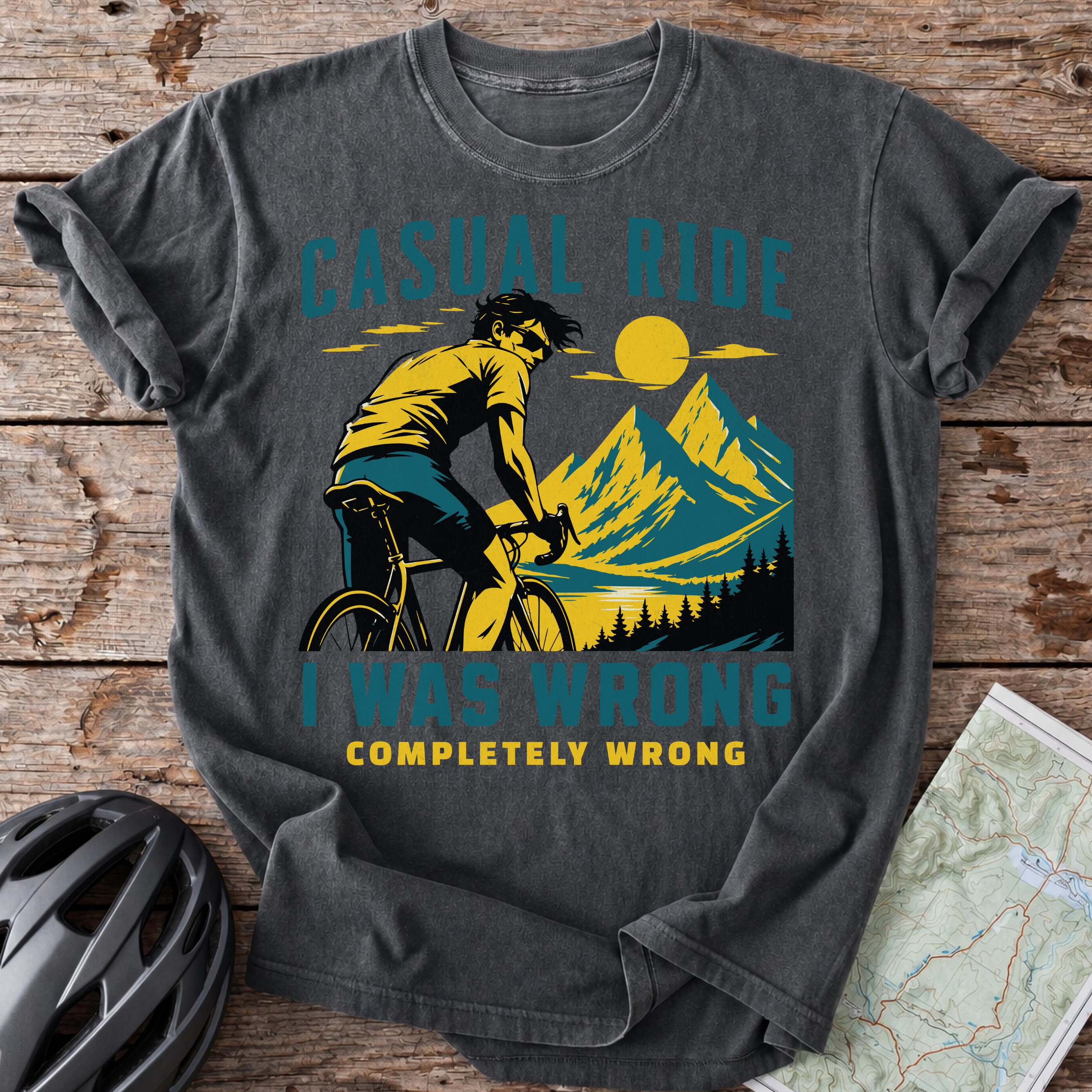 Sunset Casual Ride T-shirt