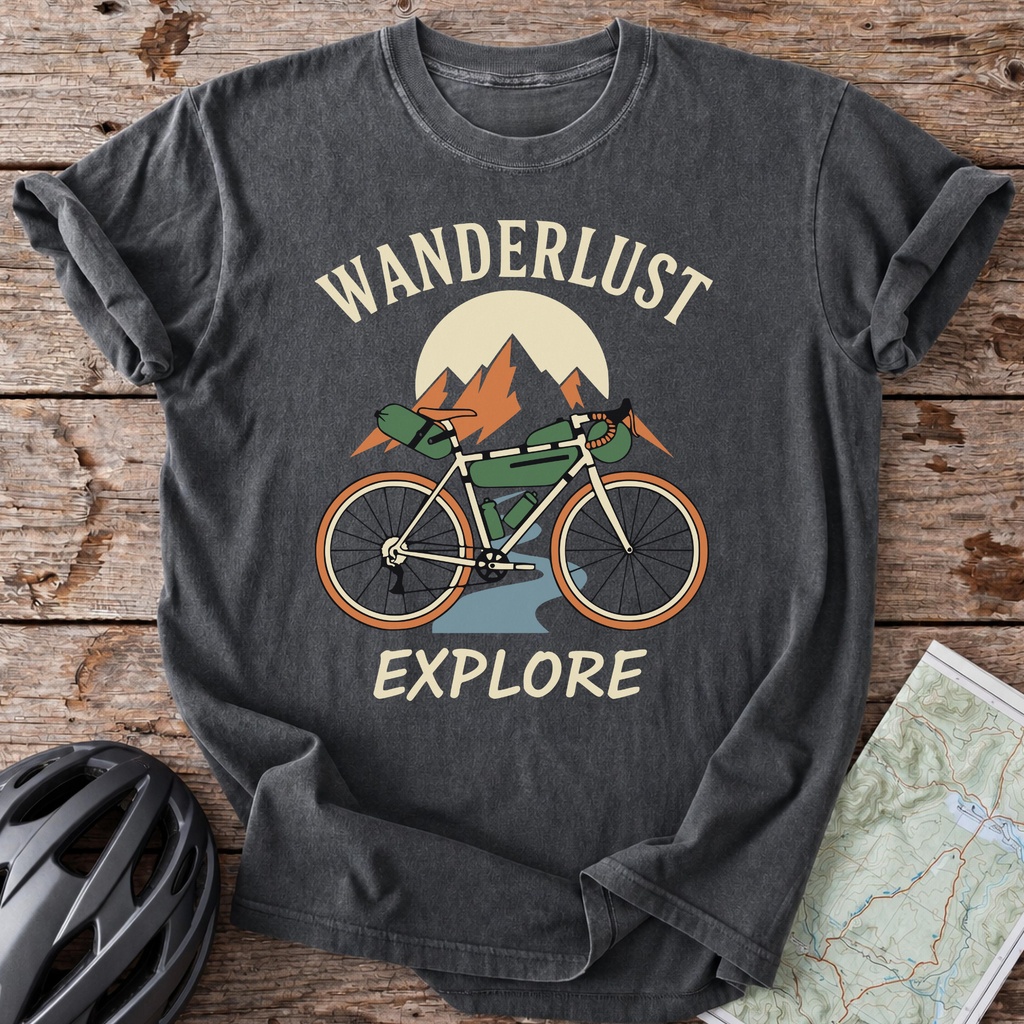 Wanderlust Explore T-shirt