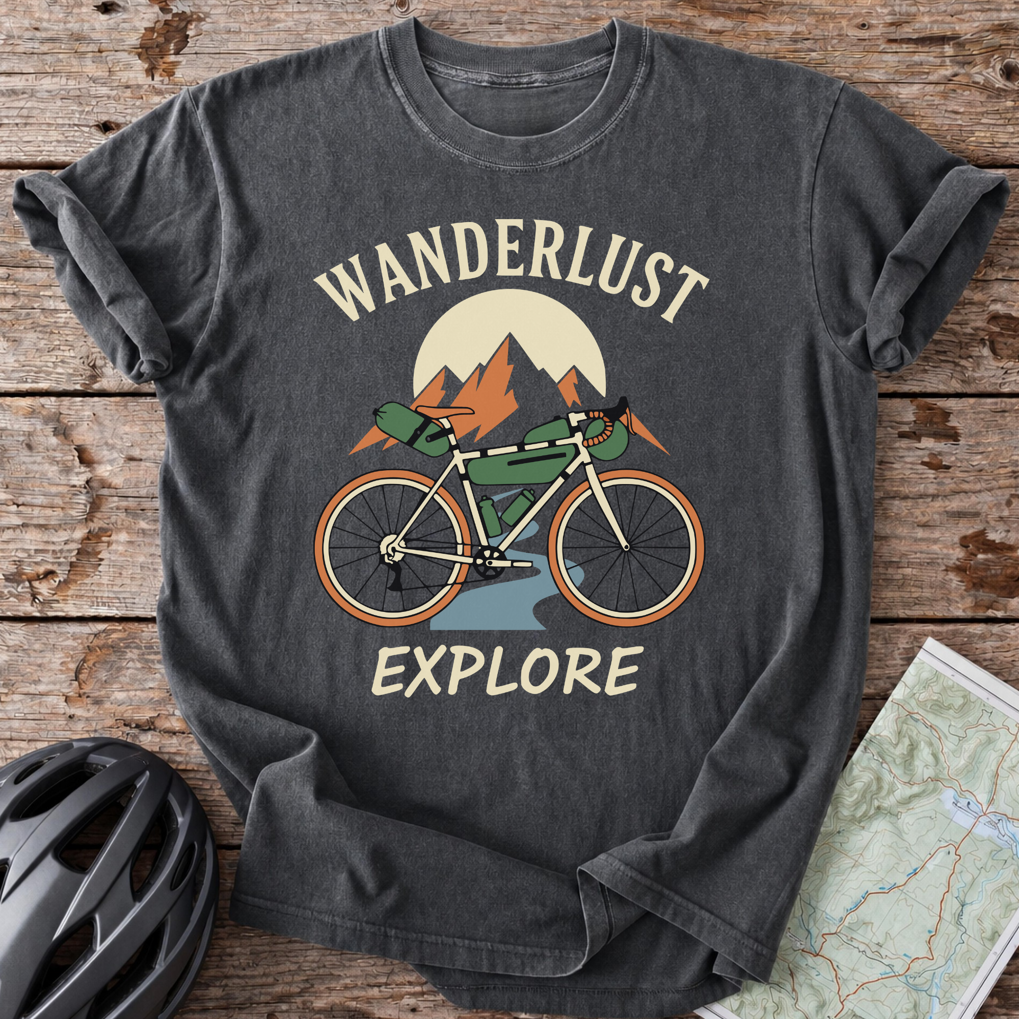 Wanderlust Explore T-shirt
